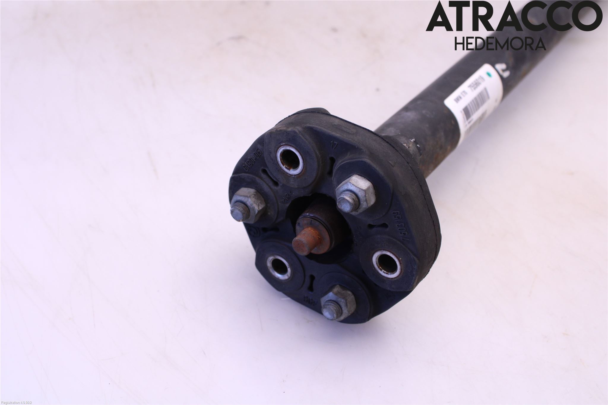 BMW X5 E70 07-13 Mellanaxel Främre 4Wd