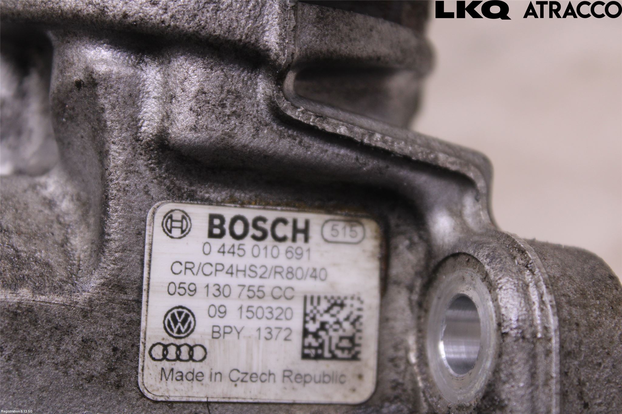 Audi A6/S6 4G 11-18 Bränslepump Mek