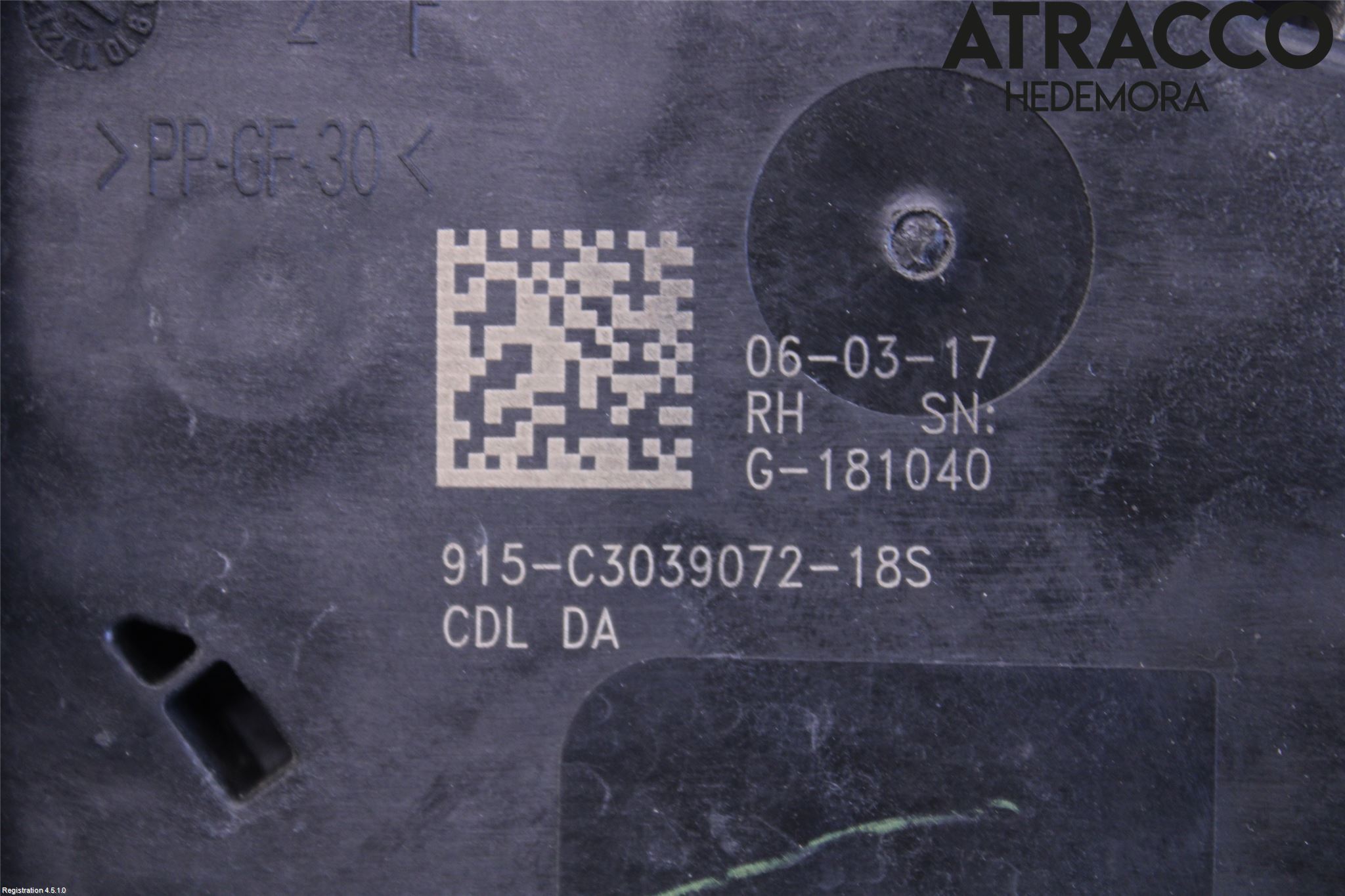 Opel ASTRA K 16-22 Låskista-Dörrlås