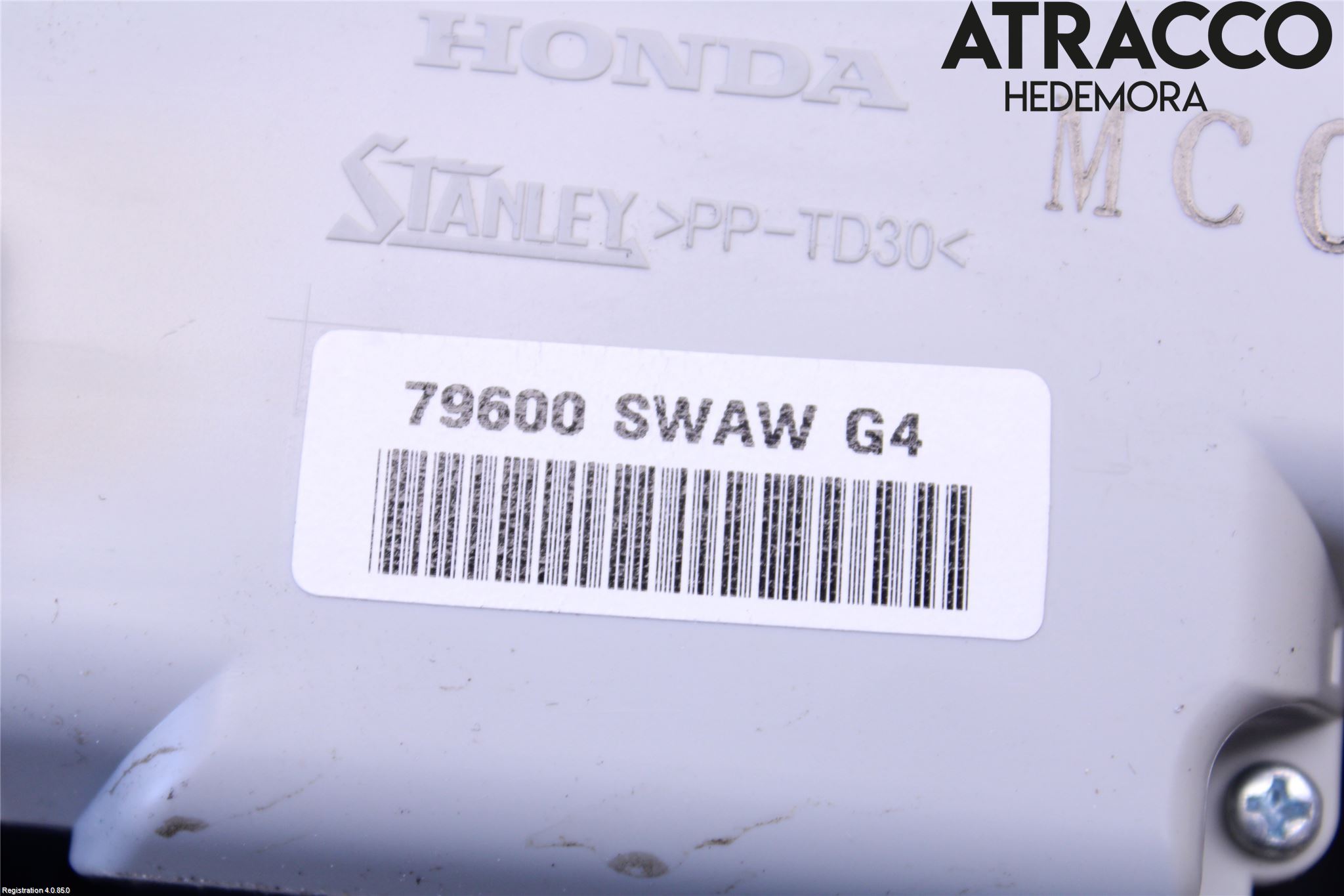 Honda CR-V 07-12 Ac Styrenhet Ac Manöveren