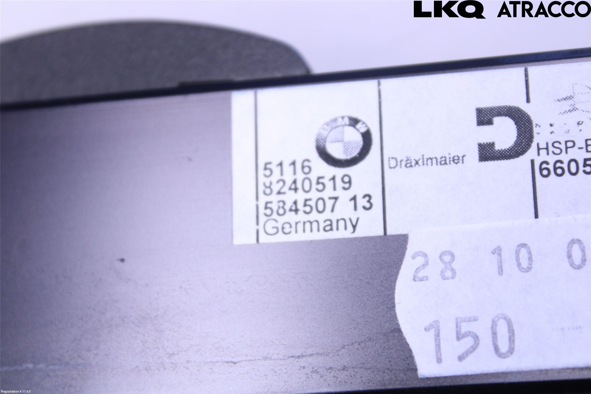 BMW 7 E65/66    00-08 Insynskydd