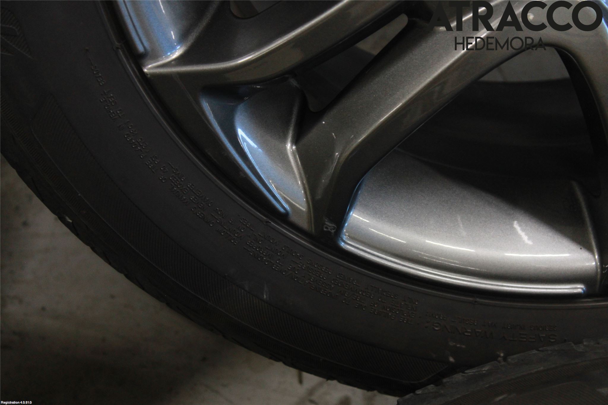 Subaru IMPREZA V 18- Sommardäck Alumfälg 4St