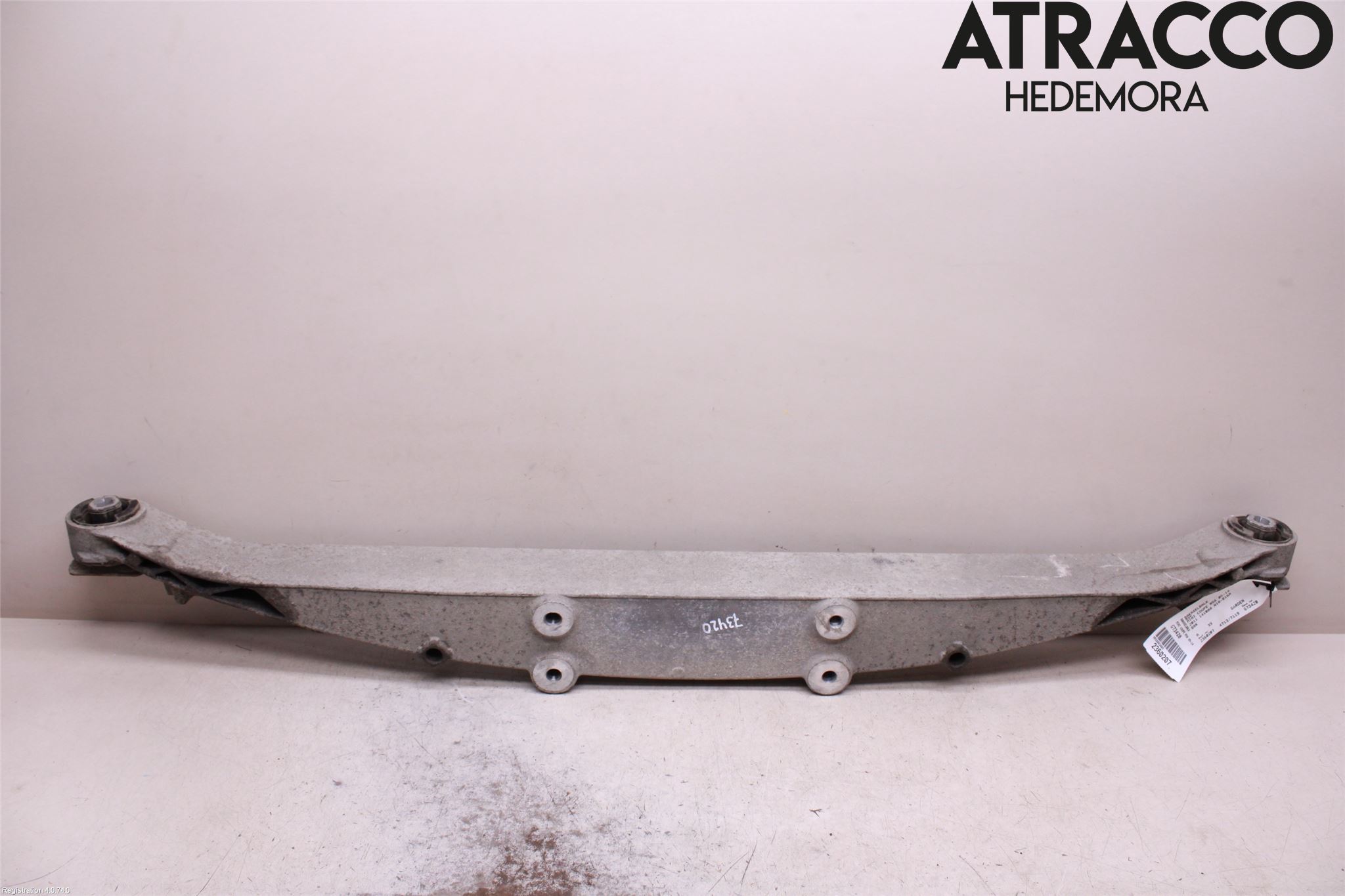 Mini COUPE R56 05-14 Bakaxelbalk