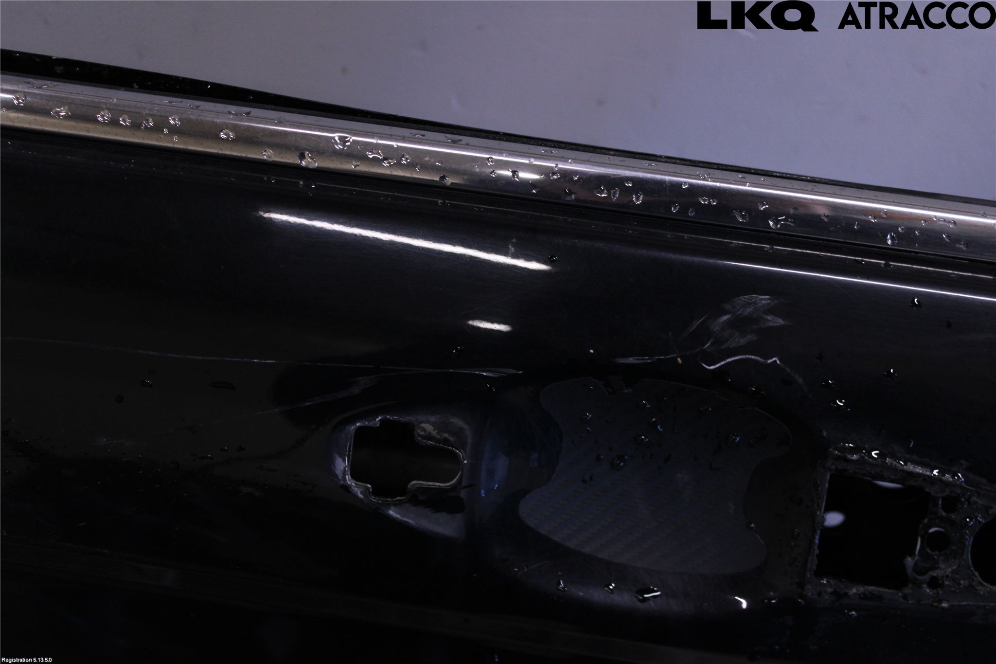 Honda CR-V 07-12 Dörr Fram Vänster