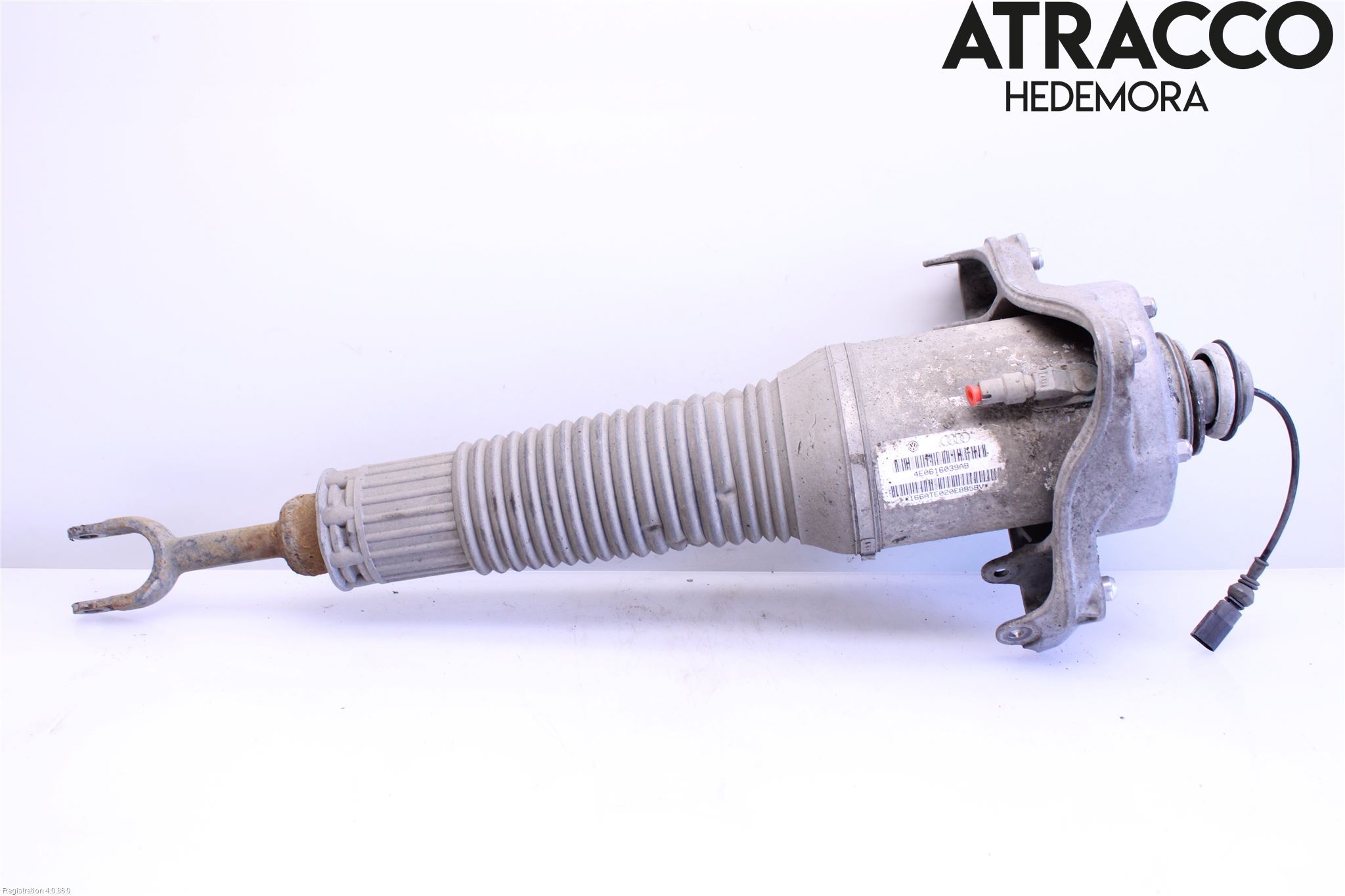 Audi A8/S8 4E  02-09 Fjäderben Fram Vänster