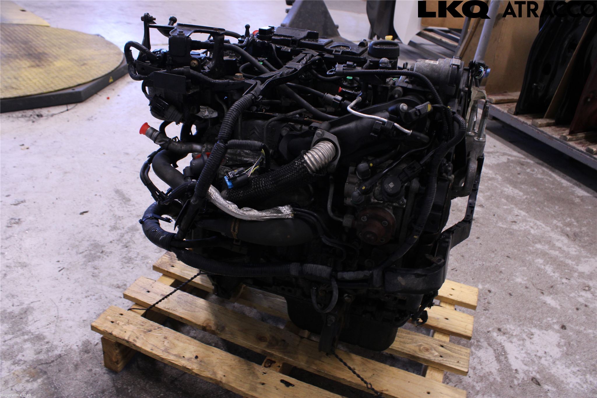 Ford FIESTA 09-12 Motor Diesel
