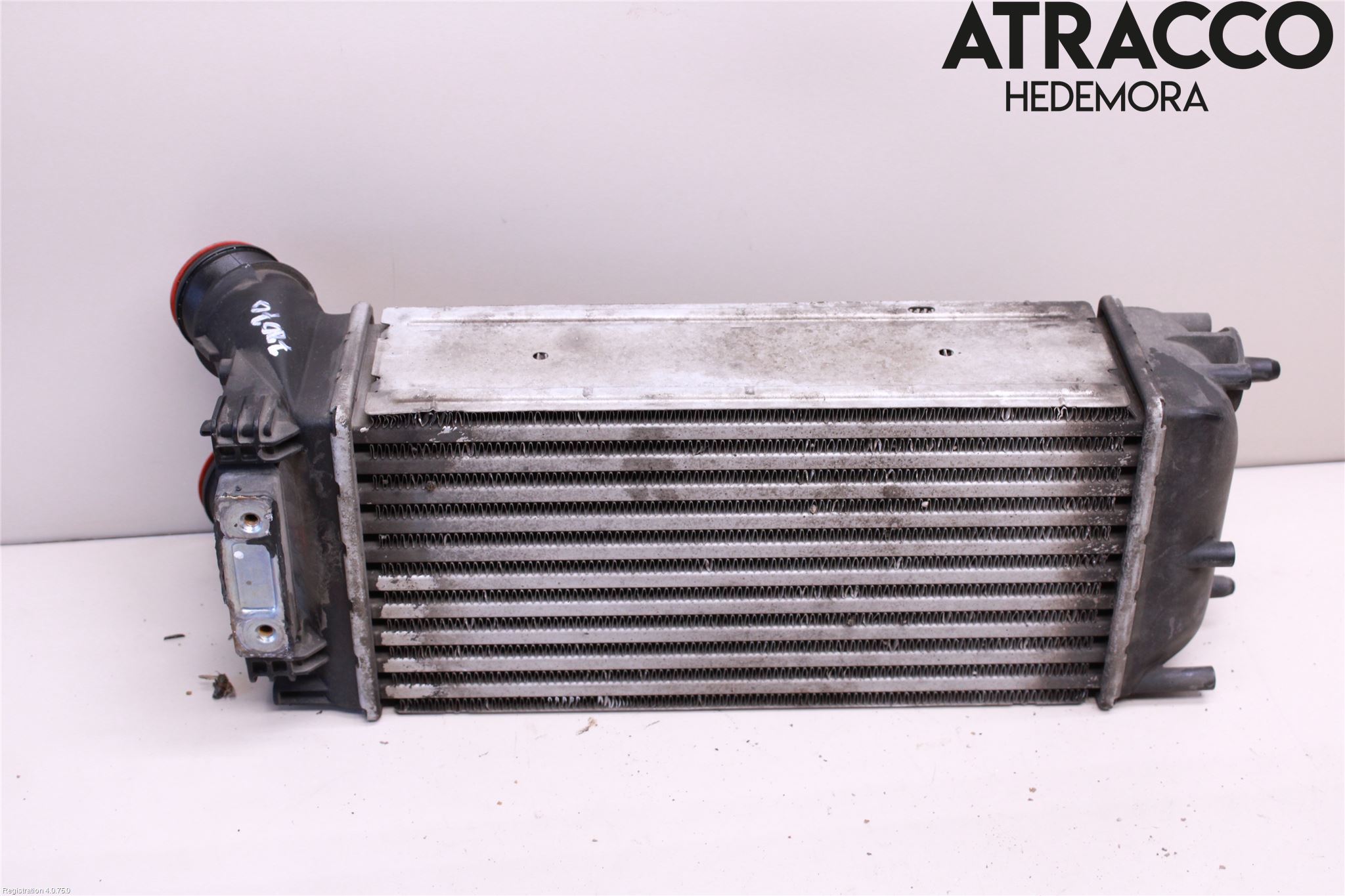 Peugeot 3008 09-16 Laddluft-Intercooler Kyl