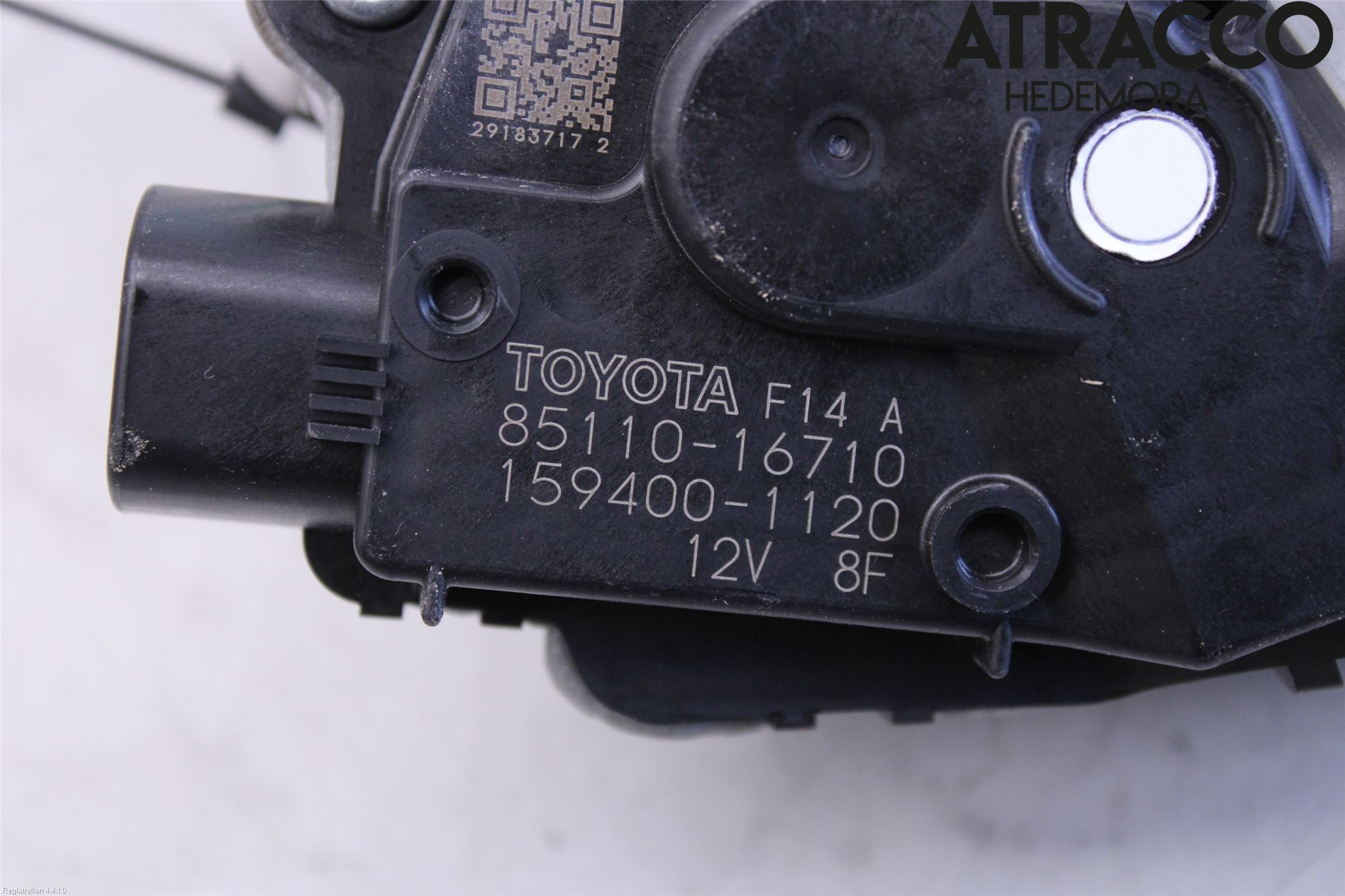 Toyota COROLLA CROSS XG10 22- Torkarmotor Vindruta