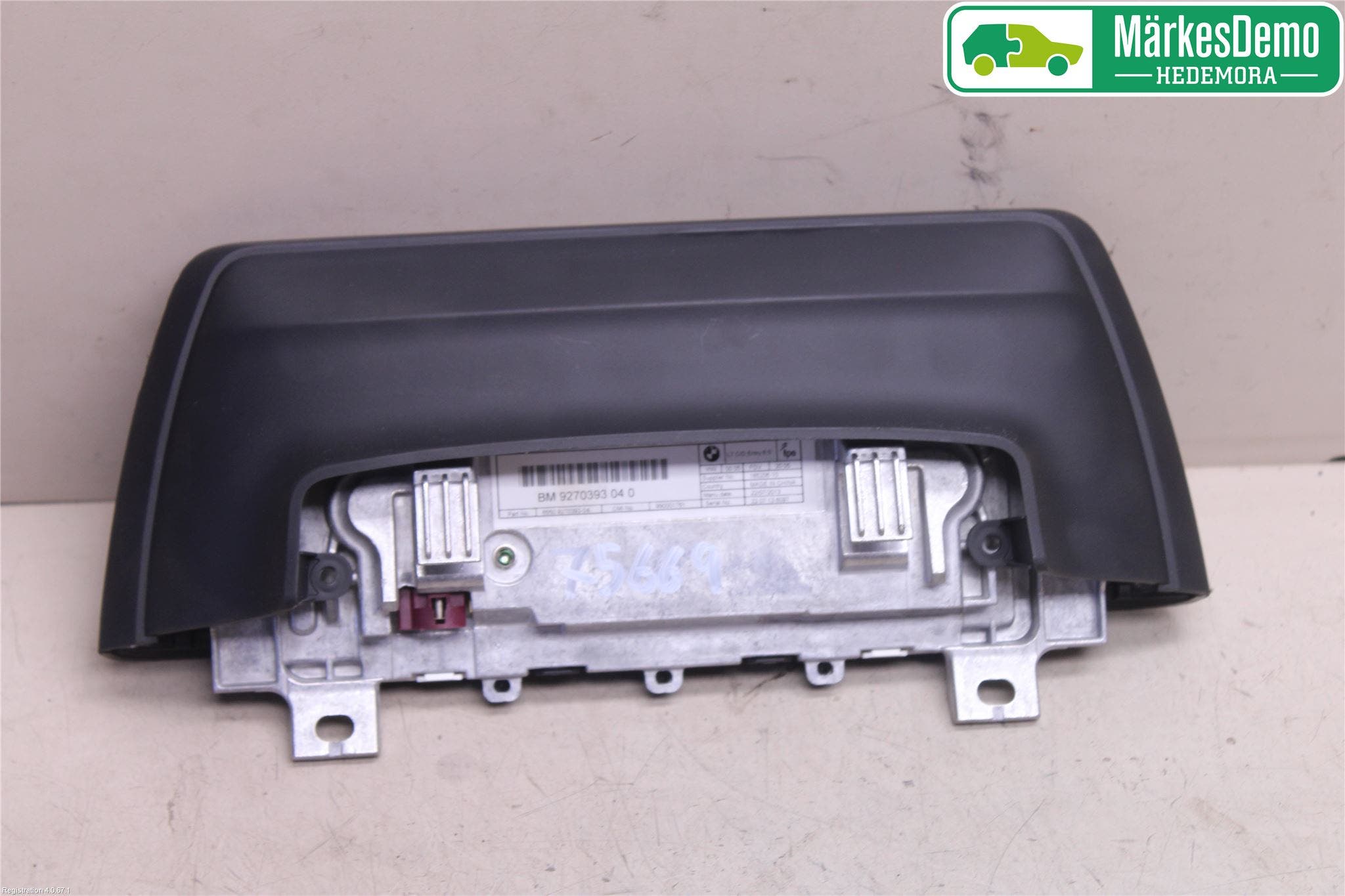 BMW 3 F30/F31/F80 12-19 Cd Radio - Multimediapanel