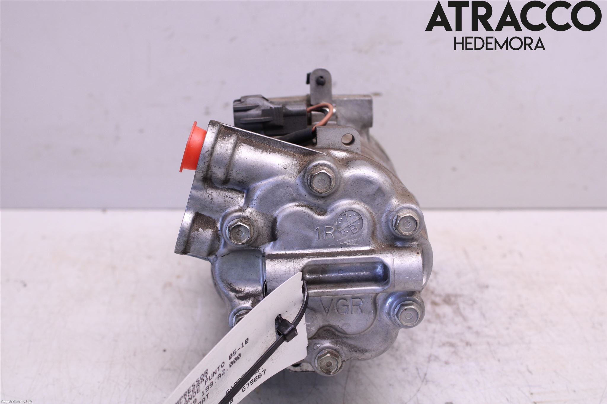 Fiat GRANDE PUNTO 05-10 Ac Kompressor