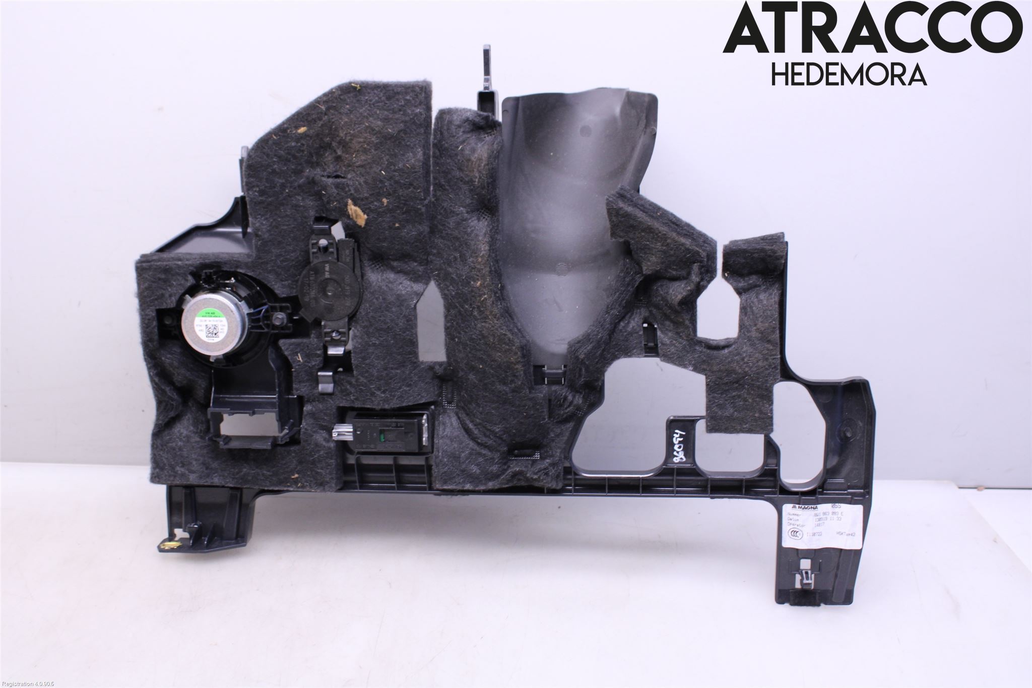 Audi A4 ALLROAD 17- Instrumentbräda Sparkskydd