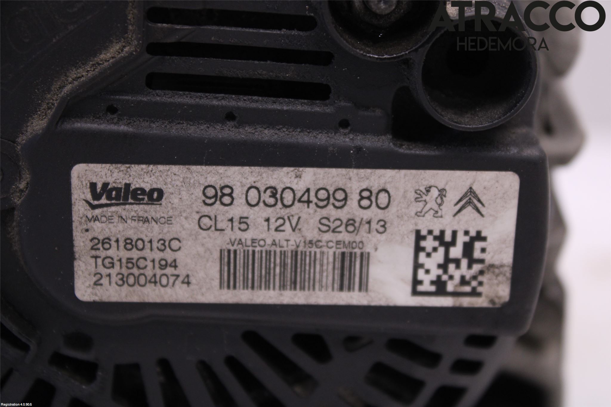 Citroen C4 AIRCROSS Generator