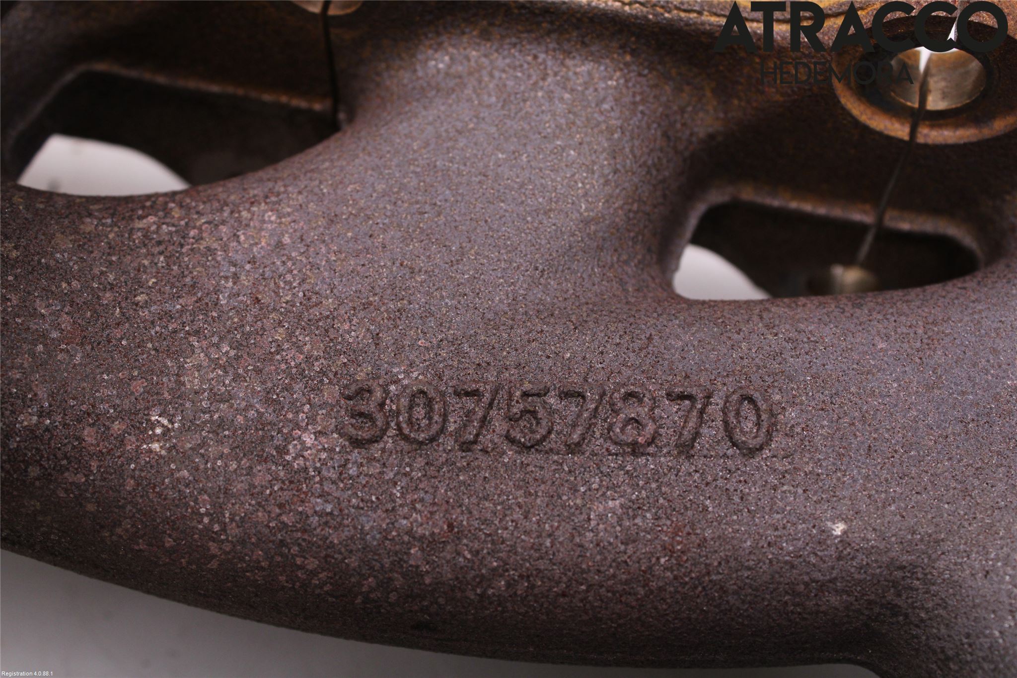 Volvo V60 14-18 Grenrör Avgas