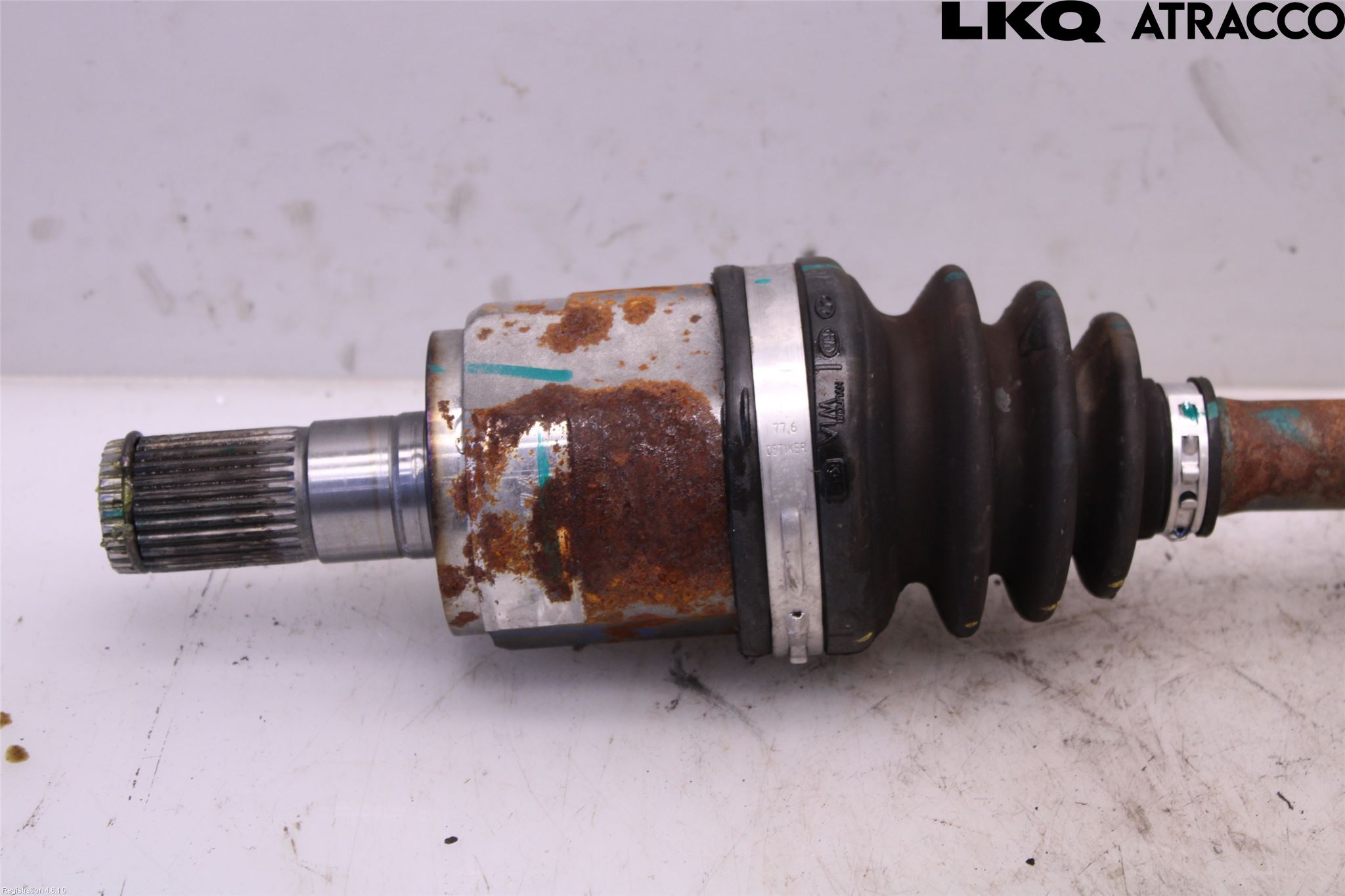 Hyundai BAYON BC3 21- Drivaxel Fram Vänster