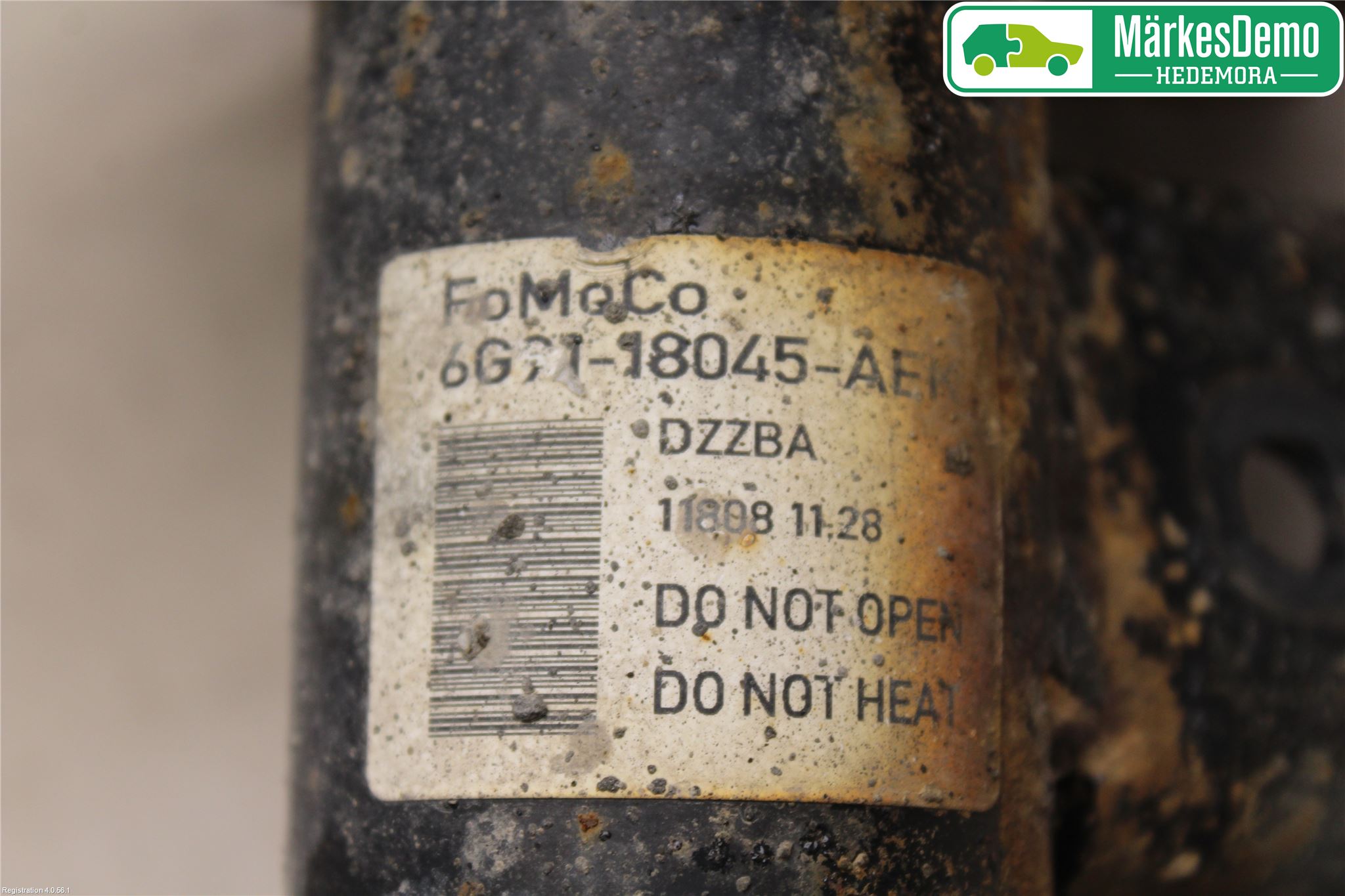 Ford GALAXY 06-15 Fjäderben Fram Höger