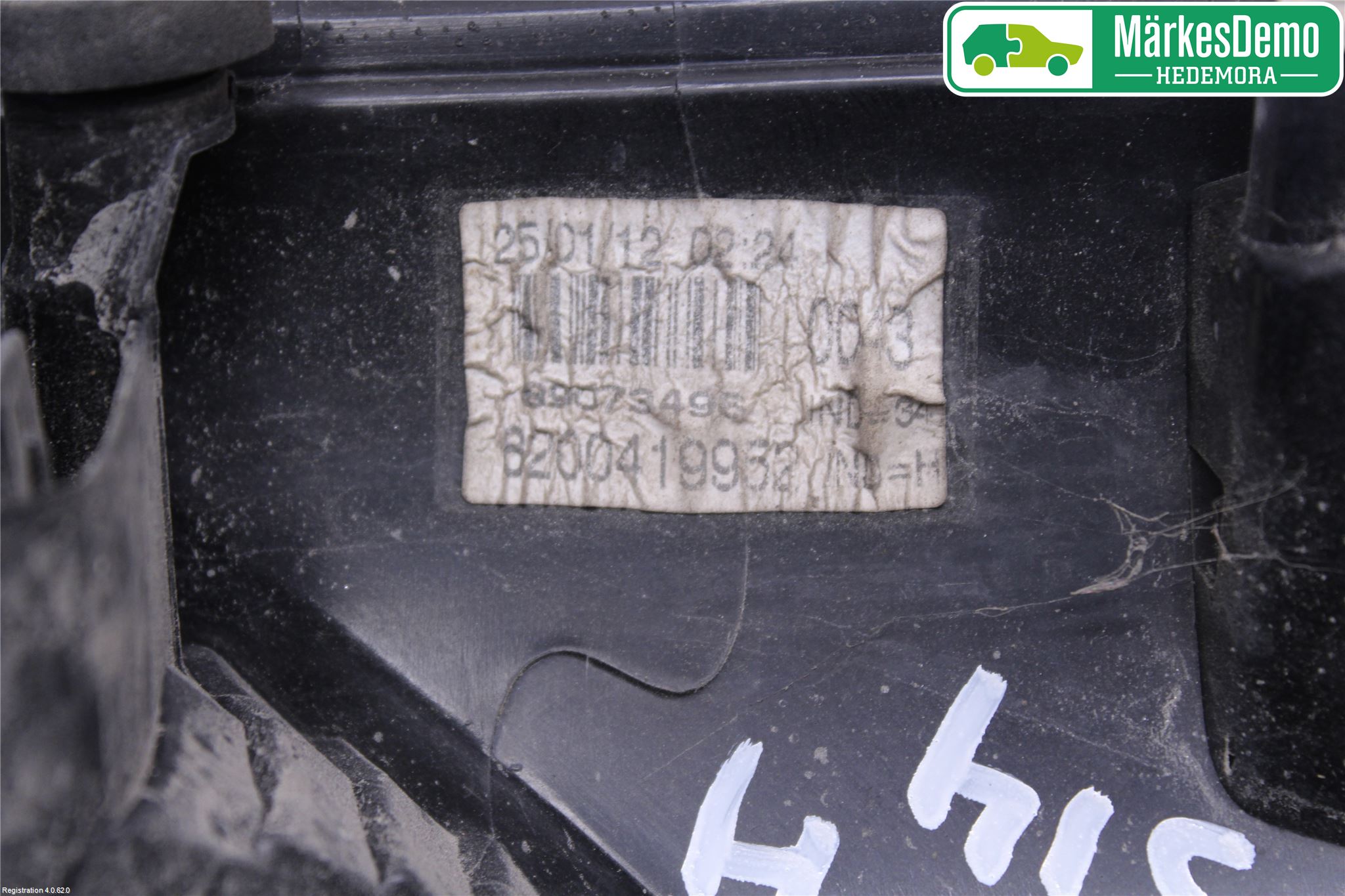 Renault KANGOO II 08-14 Bakljus Höger