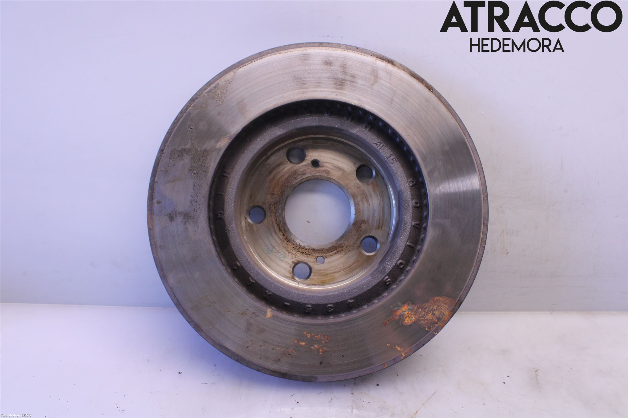 Toyota AURIS 13-19 Bromsskiva Fram