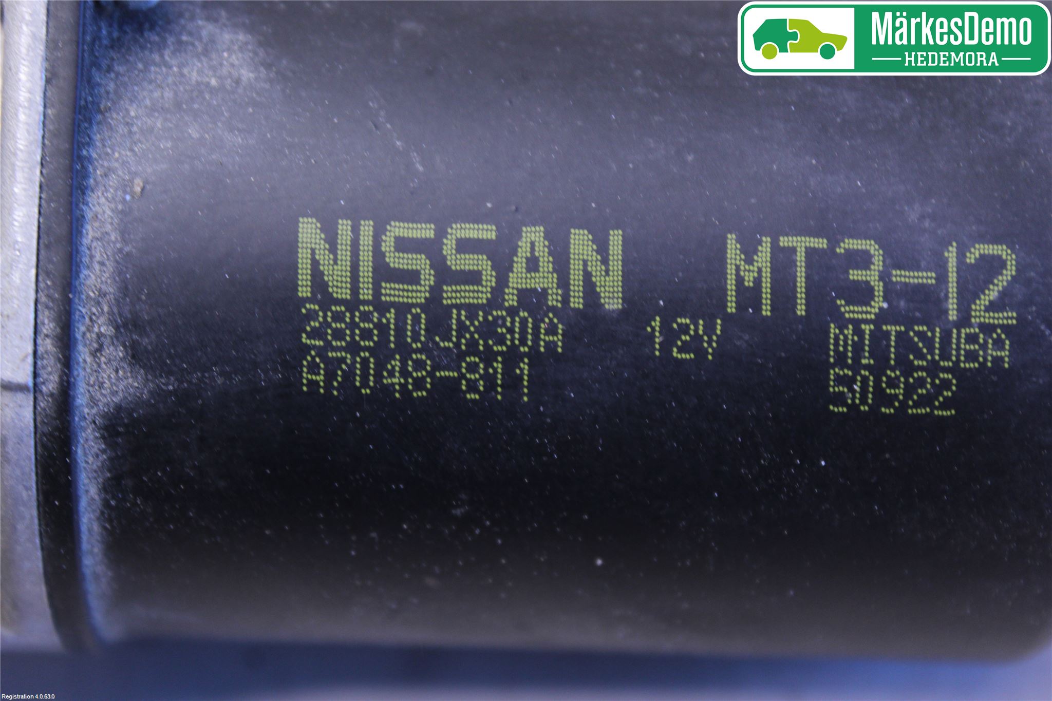 Nissan NV200/NV200 COMBI Torkarmotor Vindruta