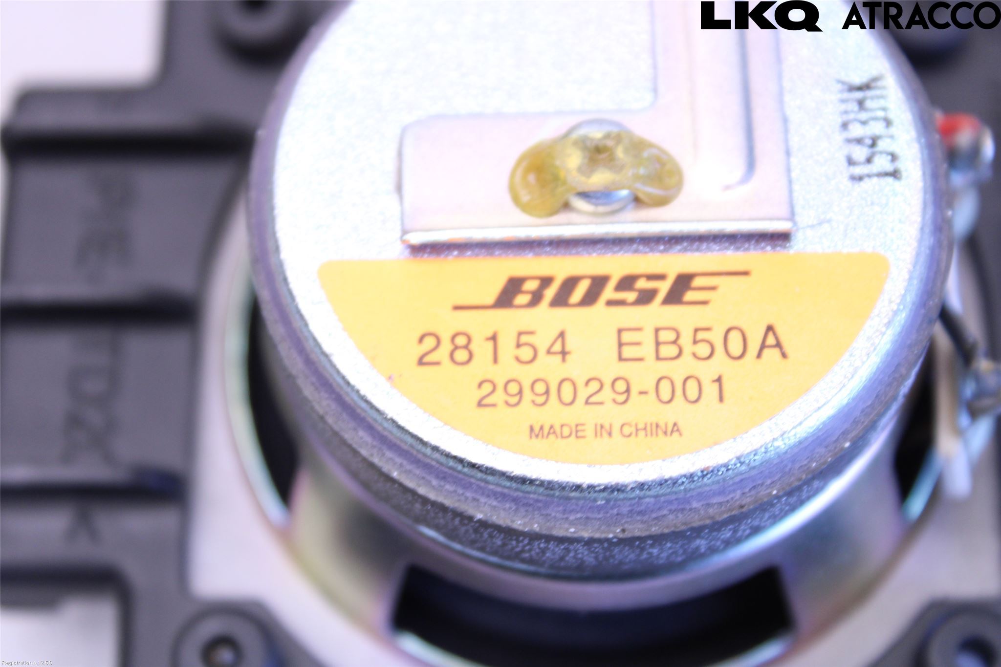 Renault TALISMAN 16-20 Högtalare