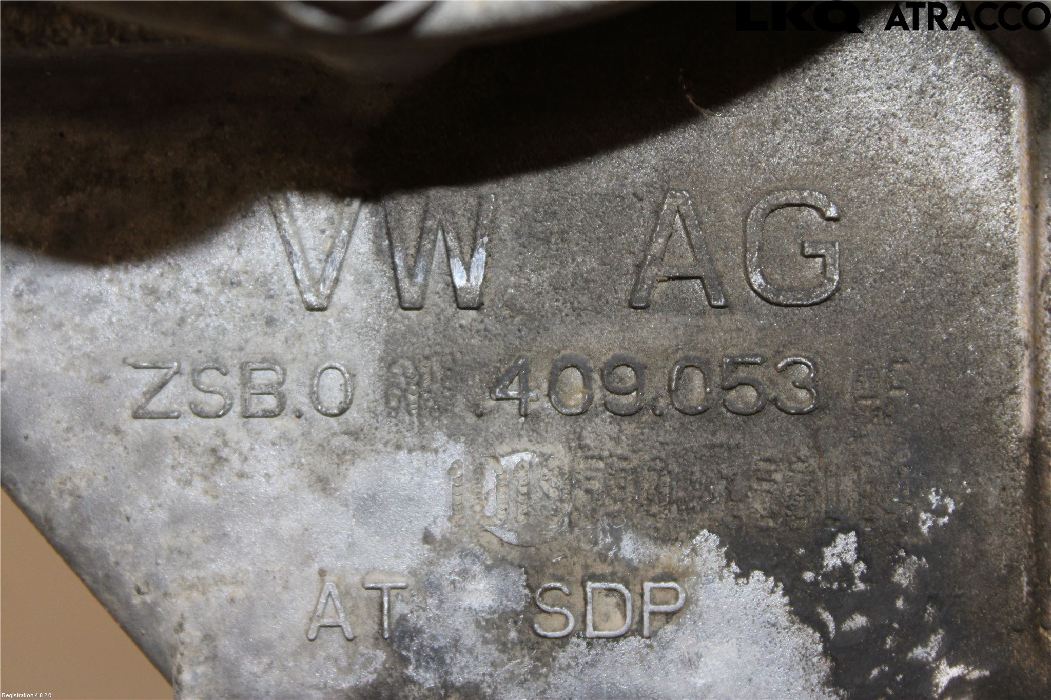 Skoda SUPERB 09-15 Växel Fördelningslåda