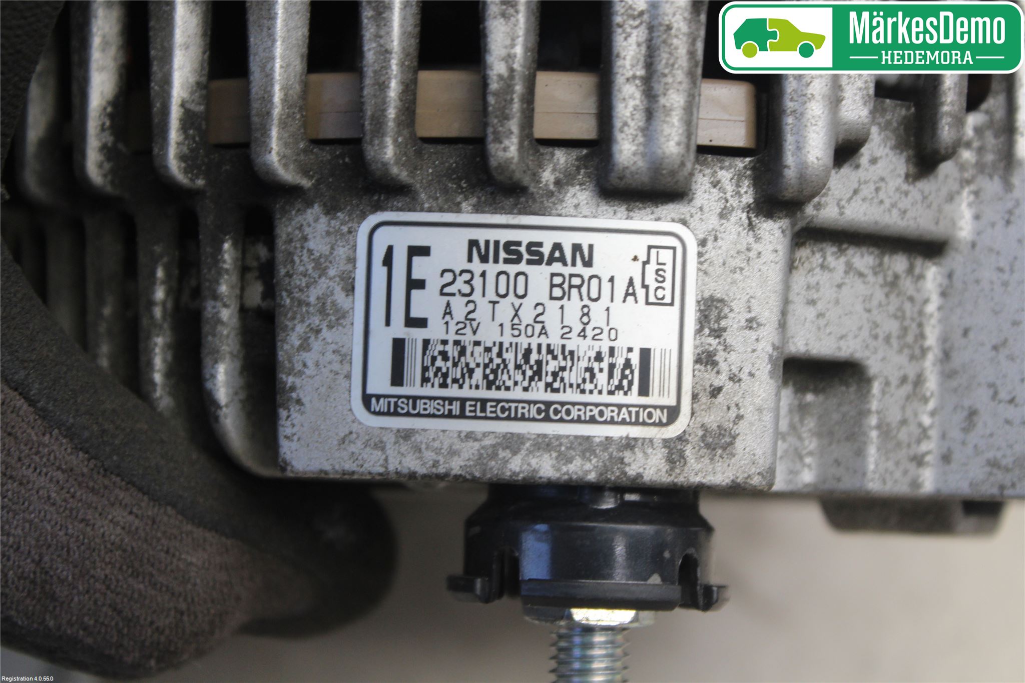 Nissan QASHQAI+2  10-14 Generator
