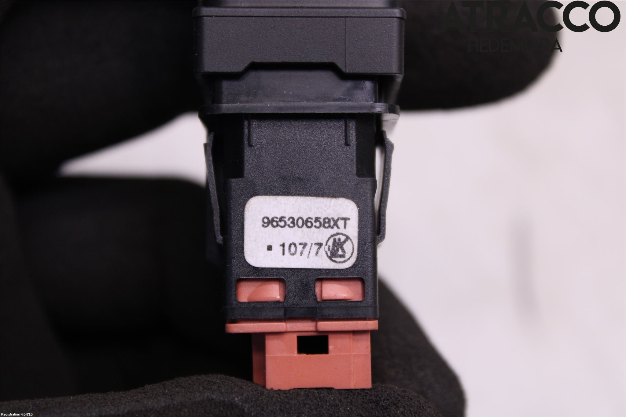 Citroen C4 PICASSO 06-13 Strömställare Tanklucka