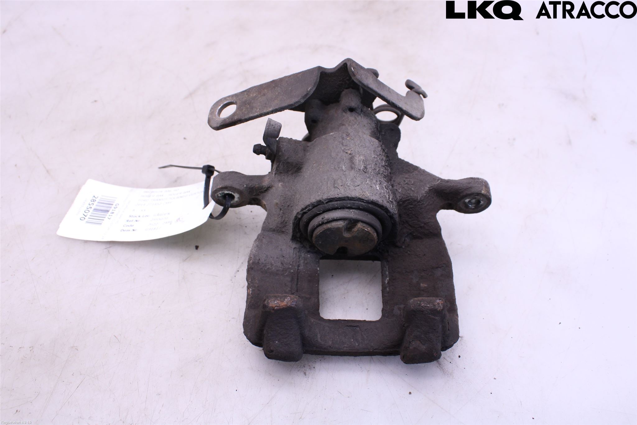 Ford TRANSIT/TOURNEO CUSTOM 13-24 Bromsok Bak Höger