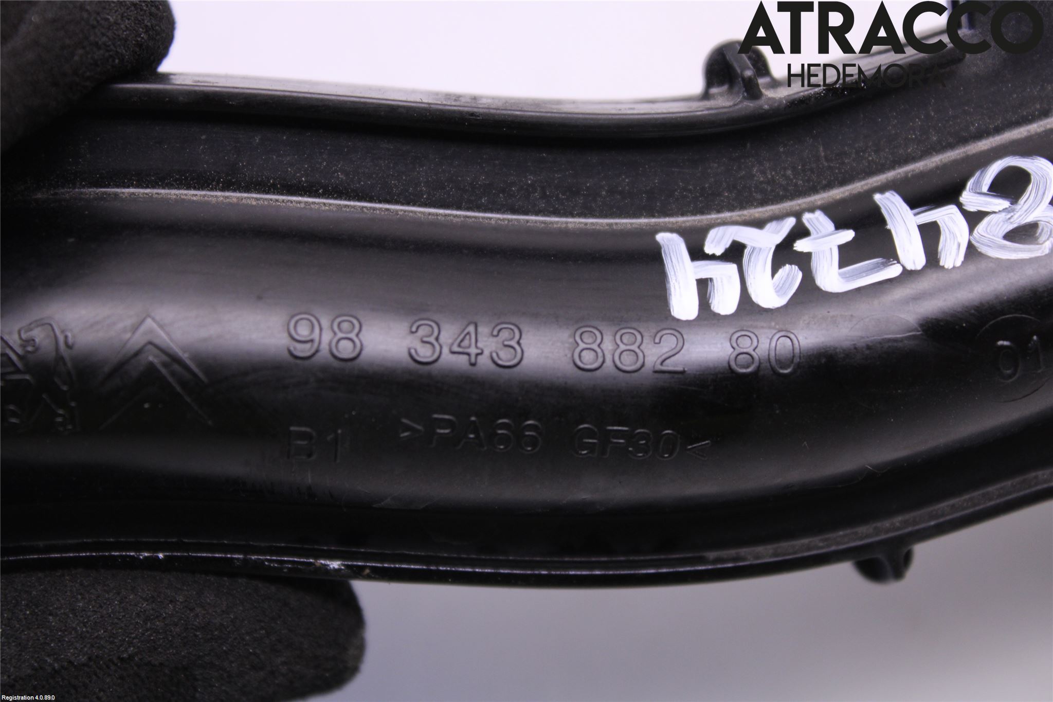 Peugeot 2008/E-2008 20- Kylarslang Fördelningsrör