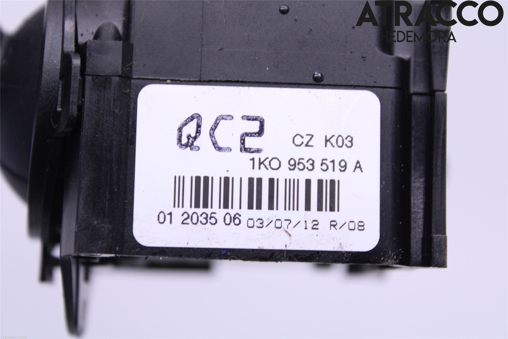 Volkswagen VW TOURAN 03-10 Spak Torkar-Spolomk