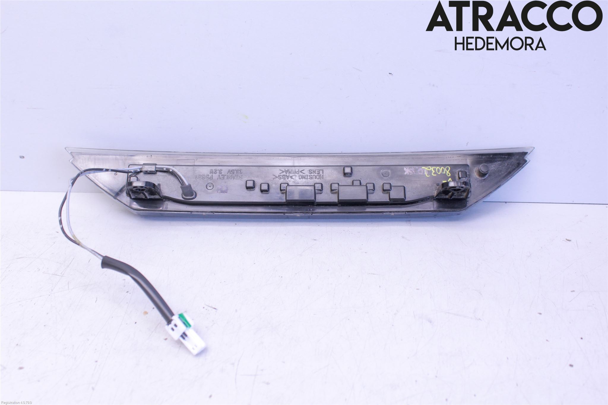Mitsubishi ASX 10-22 Bromsljus Bakruta