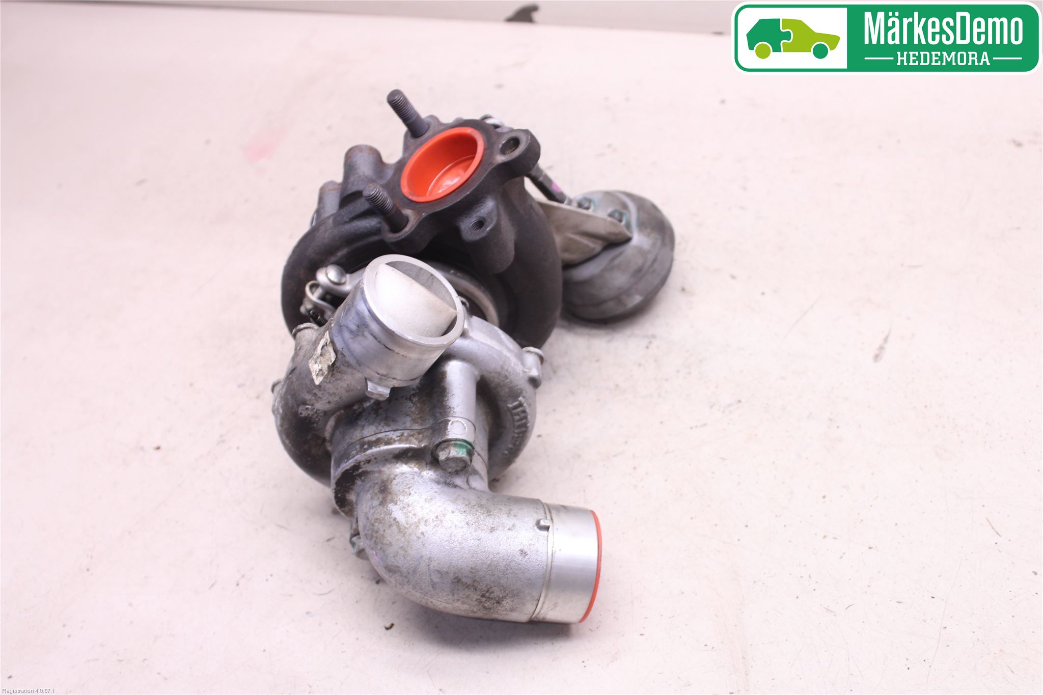 Toyota AURIS 07-09 Turboaggregat