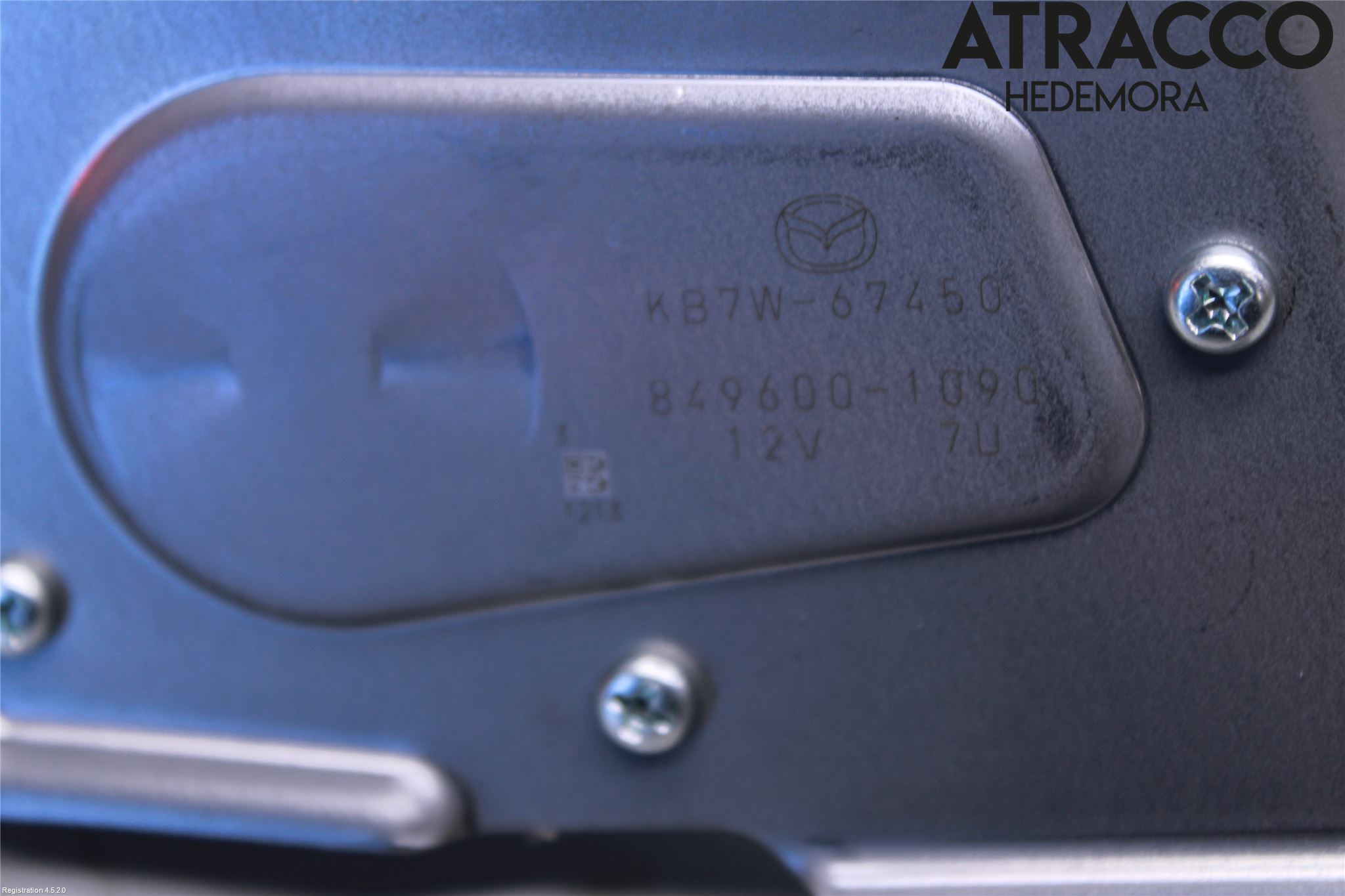 Mazda CX-5 17- Torkarmotor Baklucka