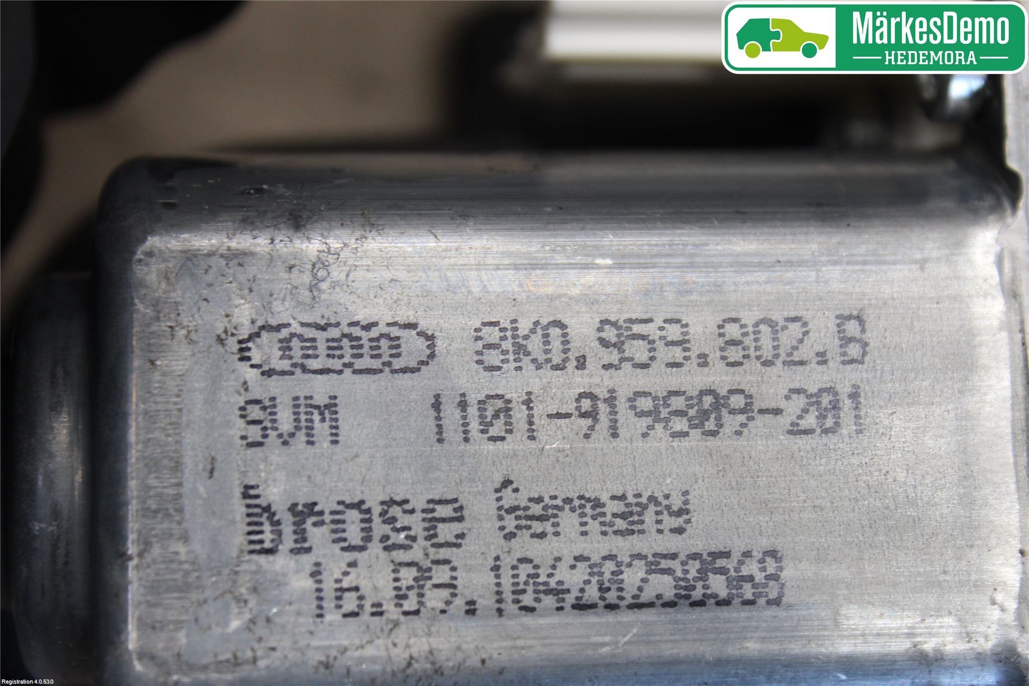 Audi A8/S8 4H 10-17 Fönsterhiss El Kompl