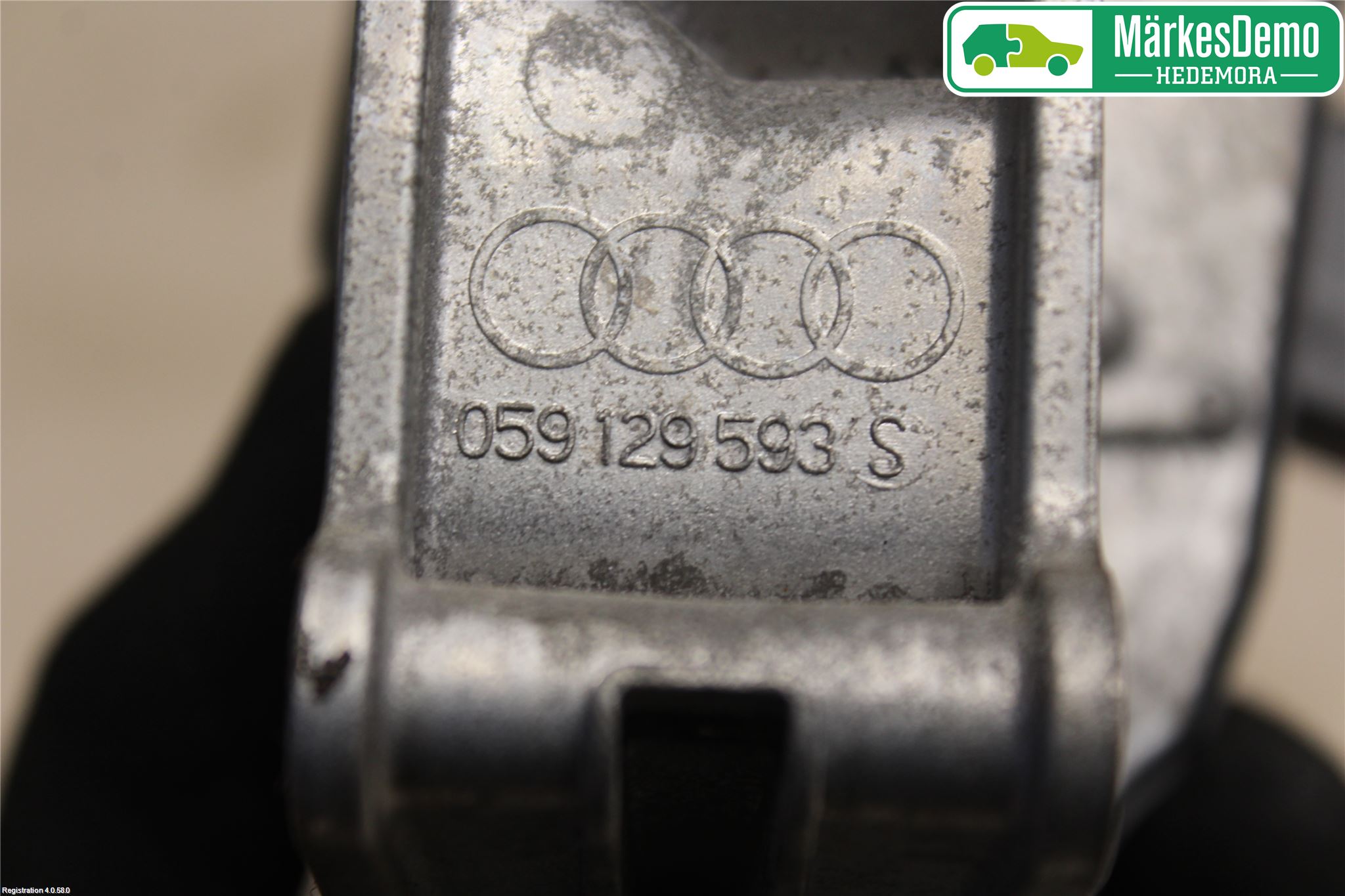 Audi A6 ALLROAD 12-18 Injspjällhus