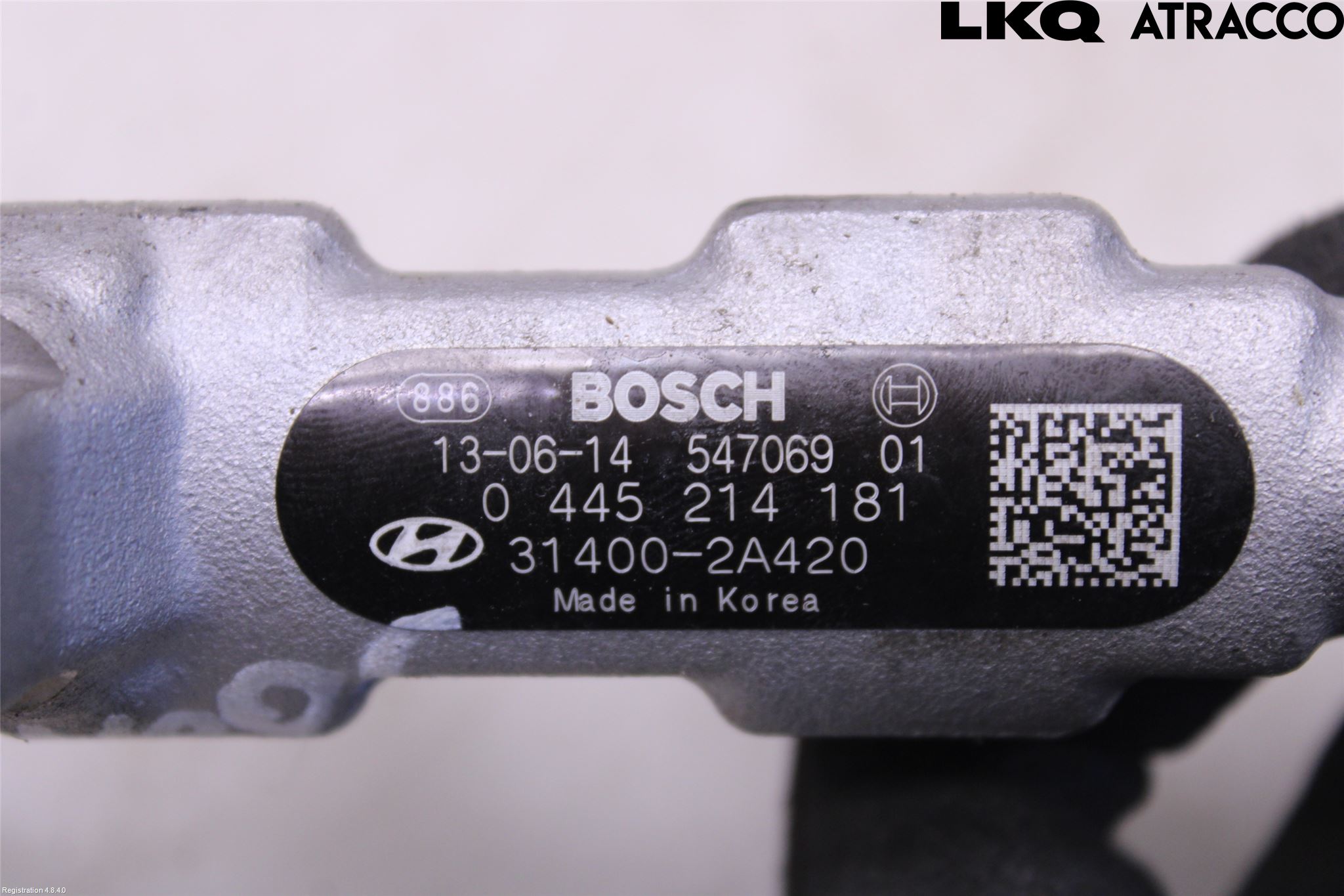 Hyundai i40 08-15 Inj. Fuelrail