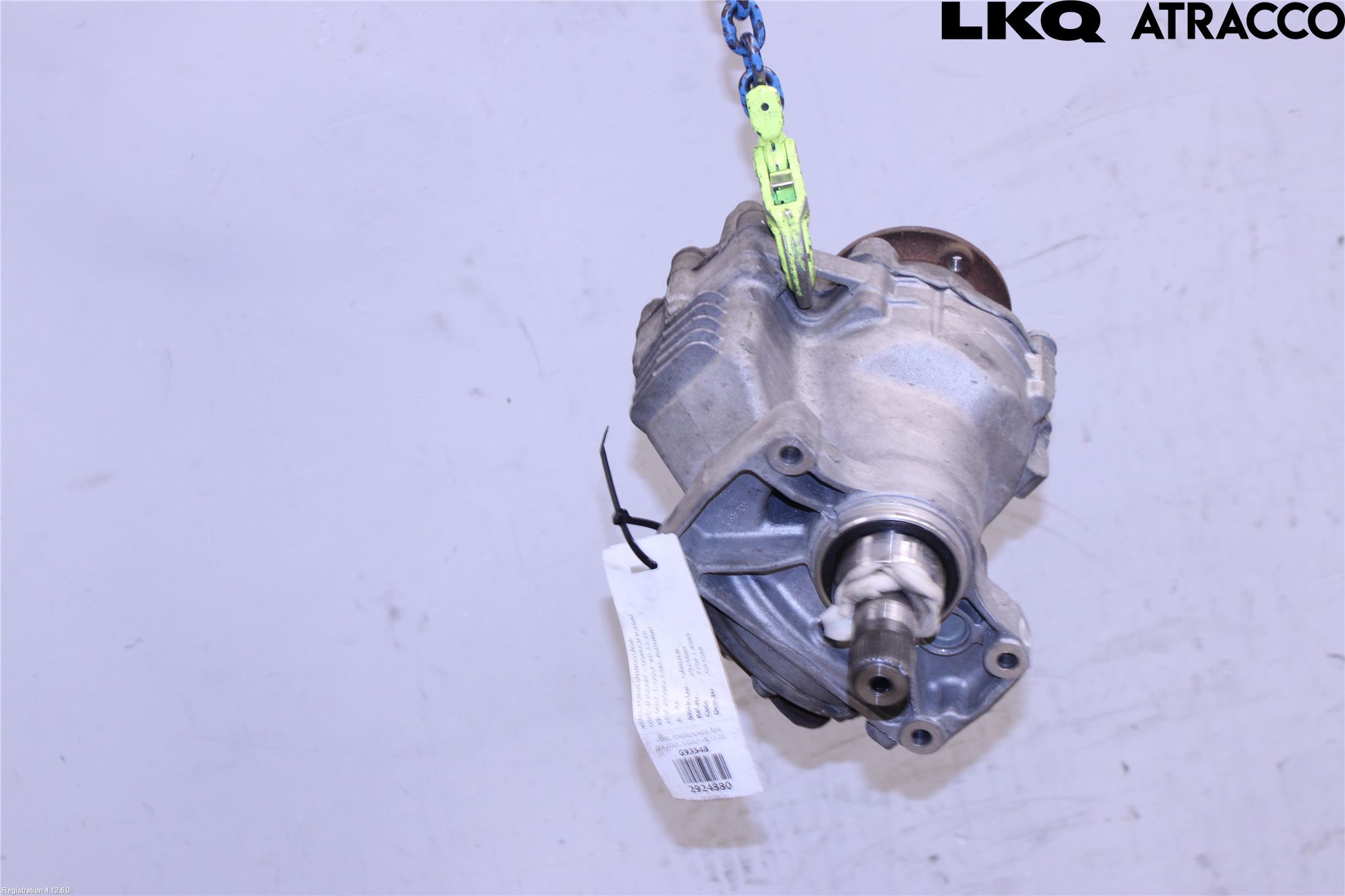 Volkswagen VW GOLF / E-GOLF VII 13-20 Växel Fördelningslåda