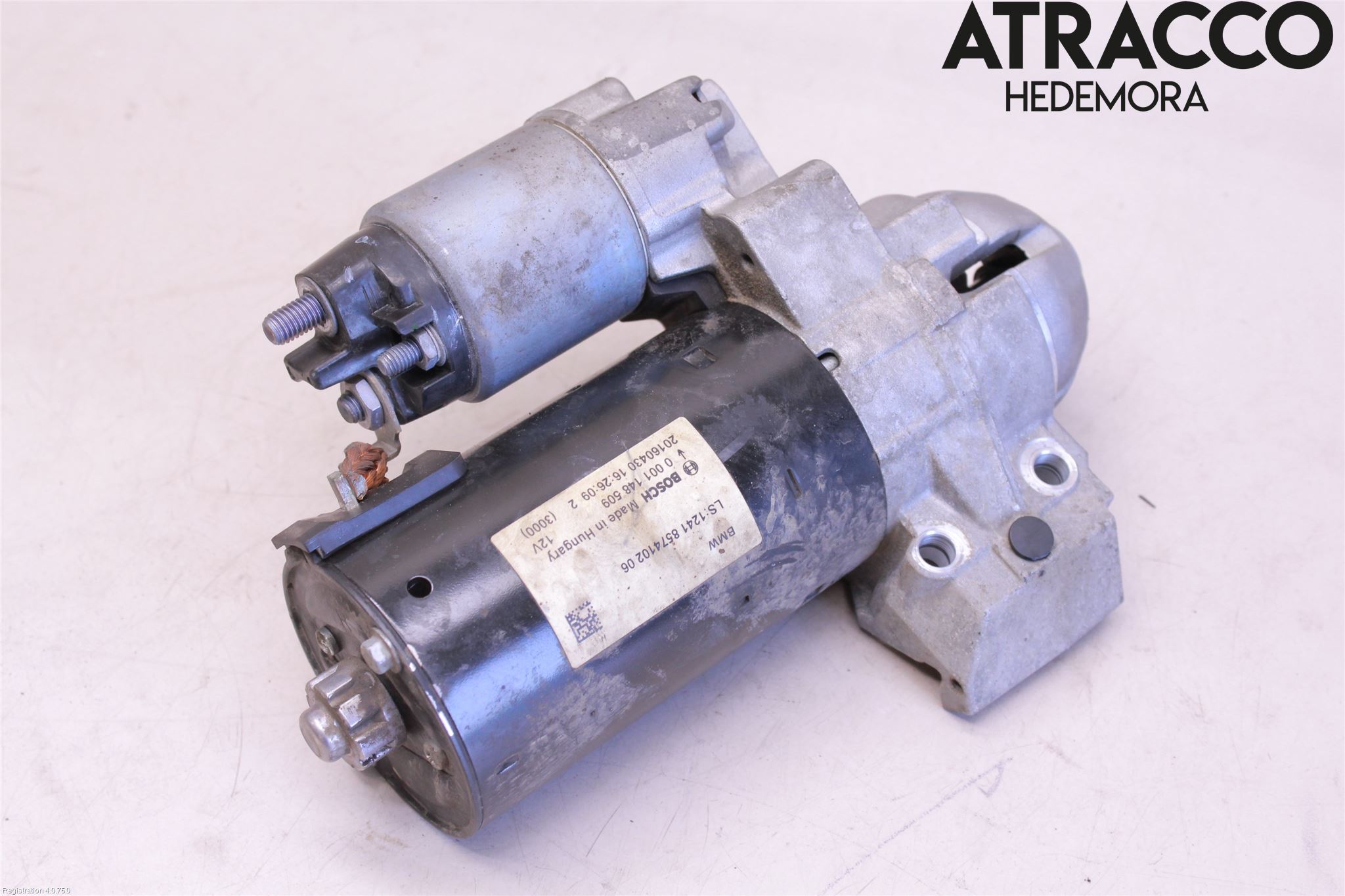 BMW 5 F10/F11/F18 09-17 Startmotor Diesel