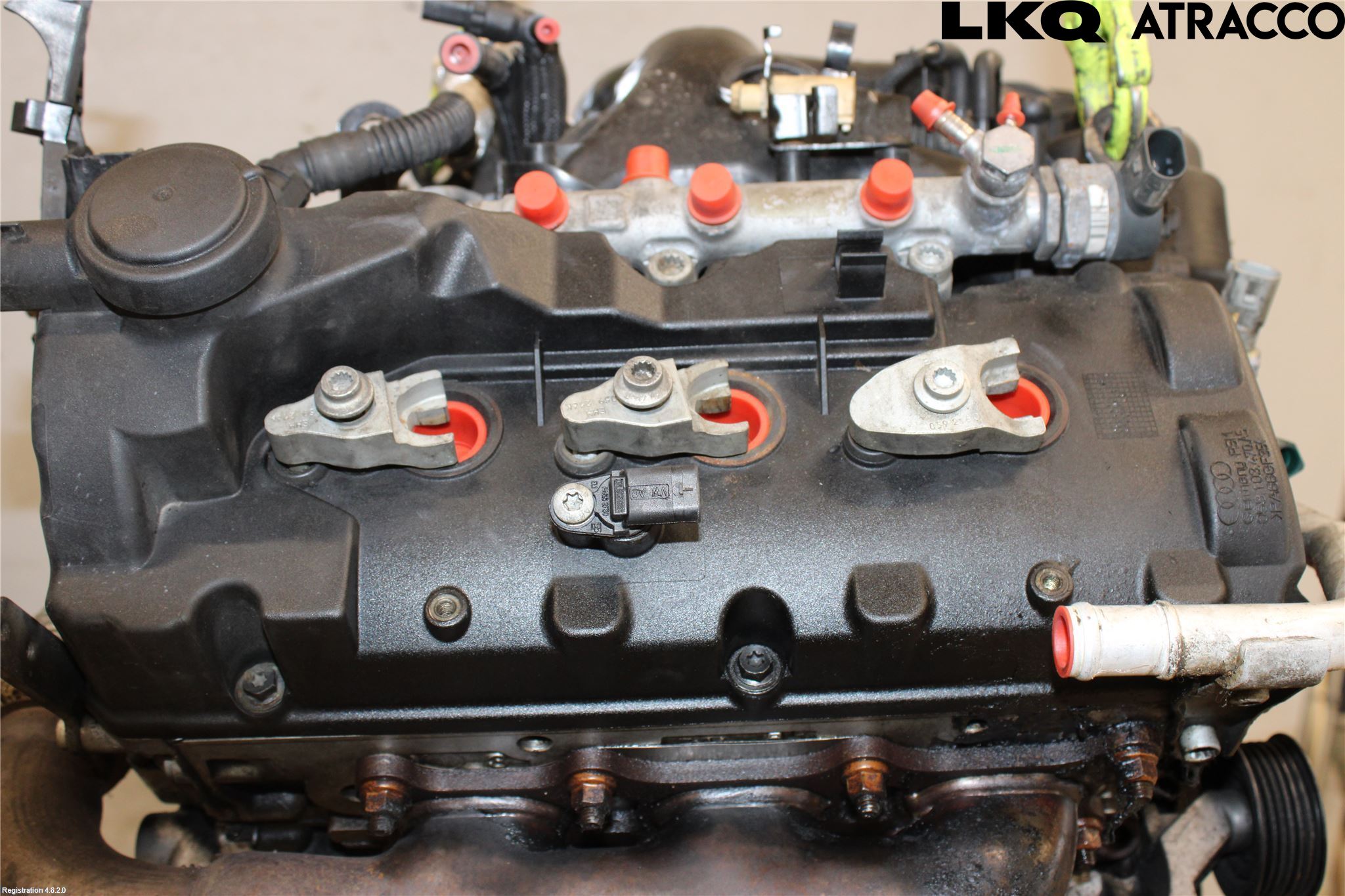 Audi A6 ALLROAD 12-18 Motor Diesel