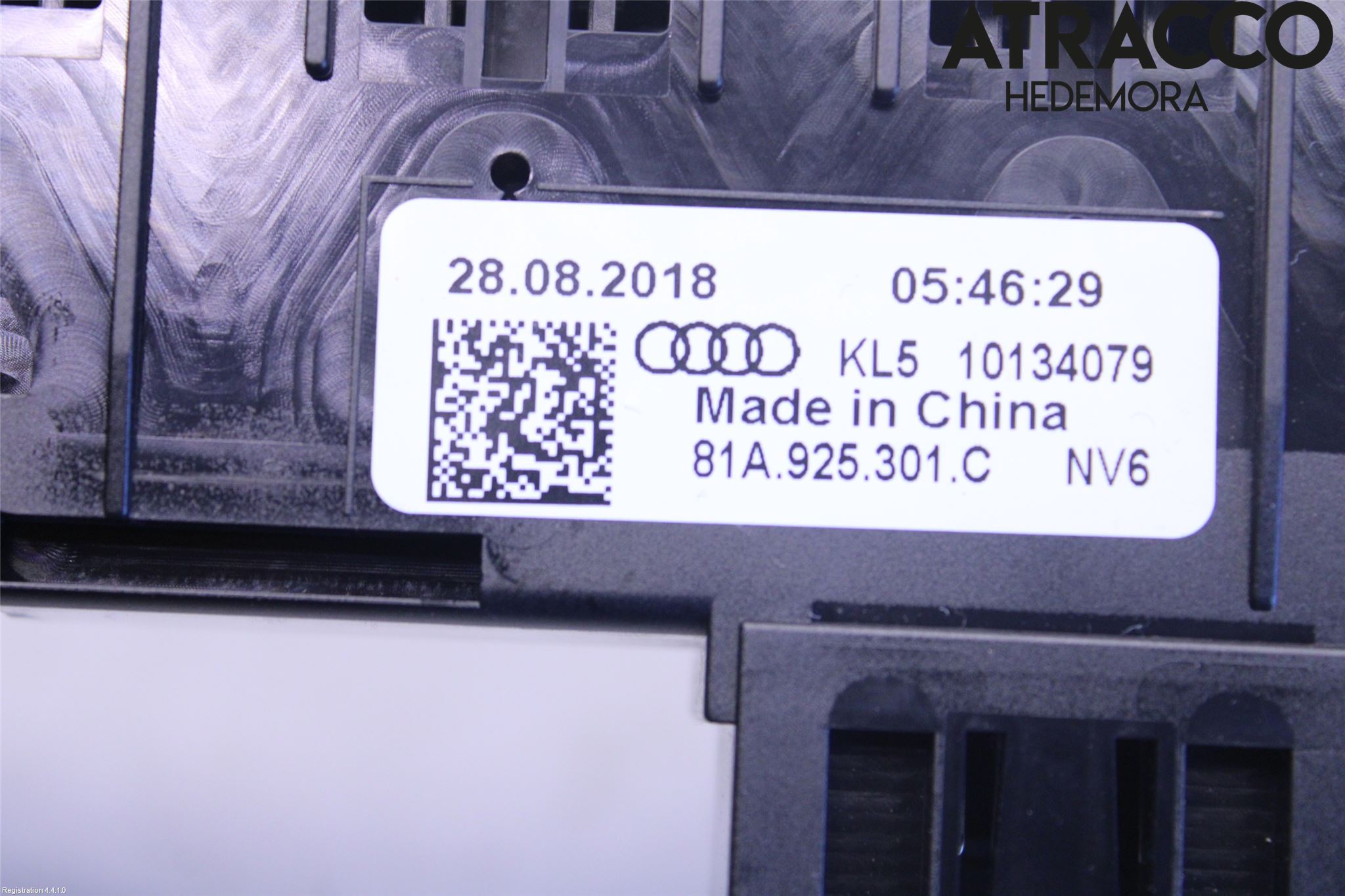 Audi Q2/SQ2 17- Strömställare Multifunktion