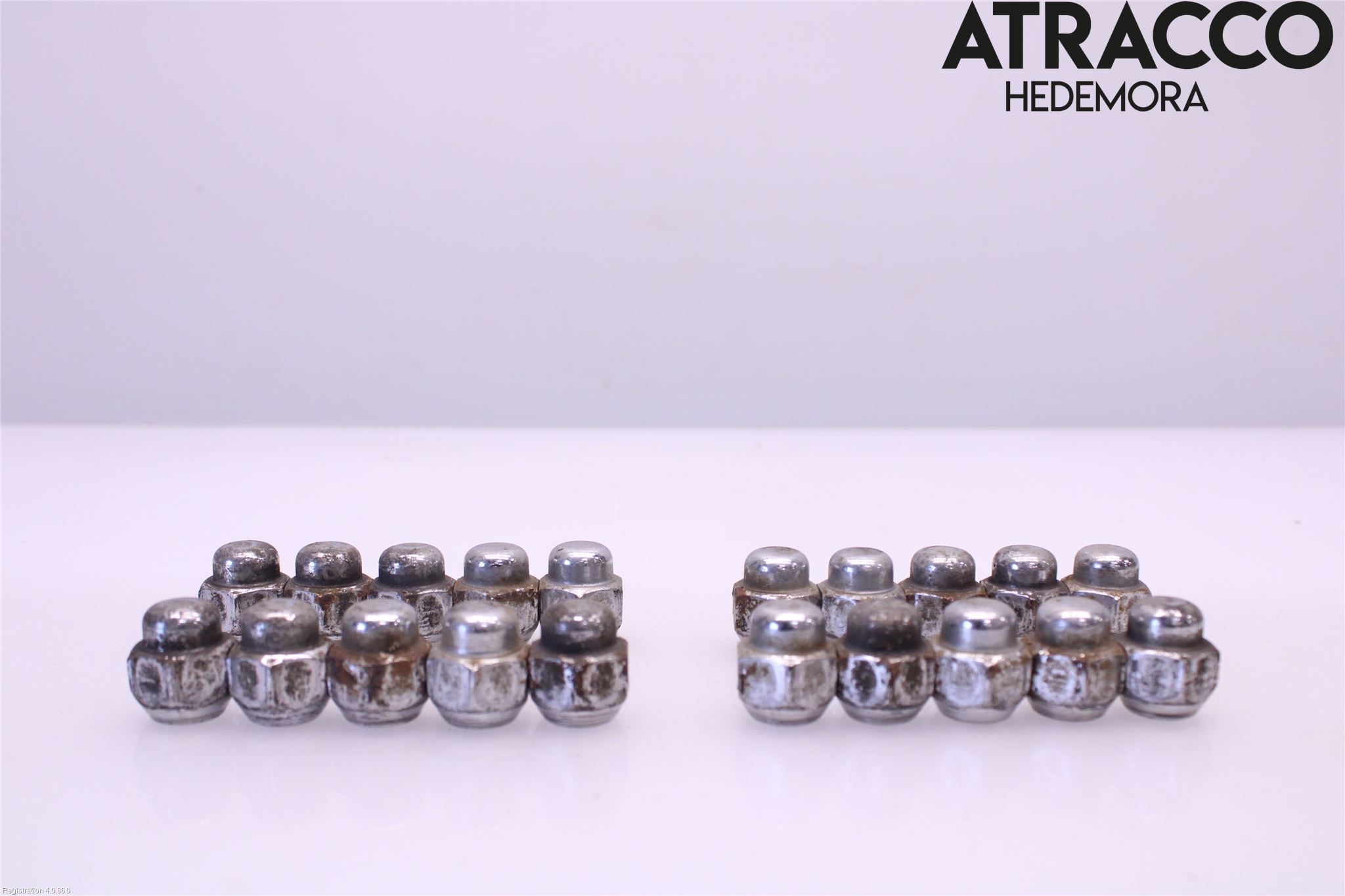 Nissan JUKE 14-19 Hjulmutter-Bult-Sats