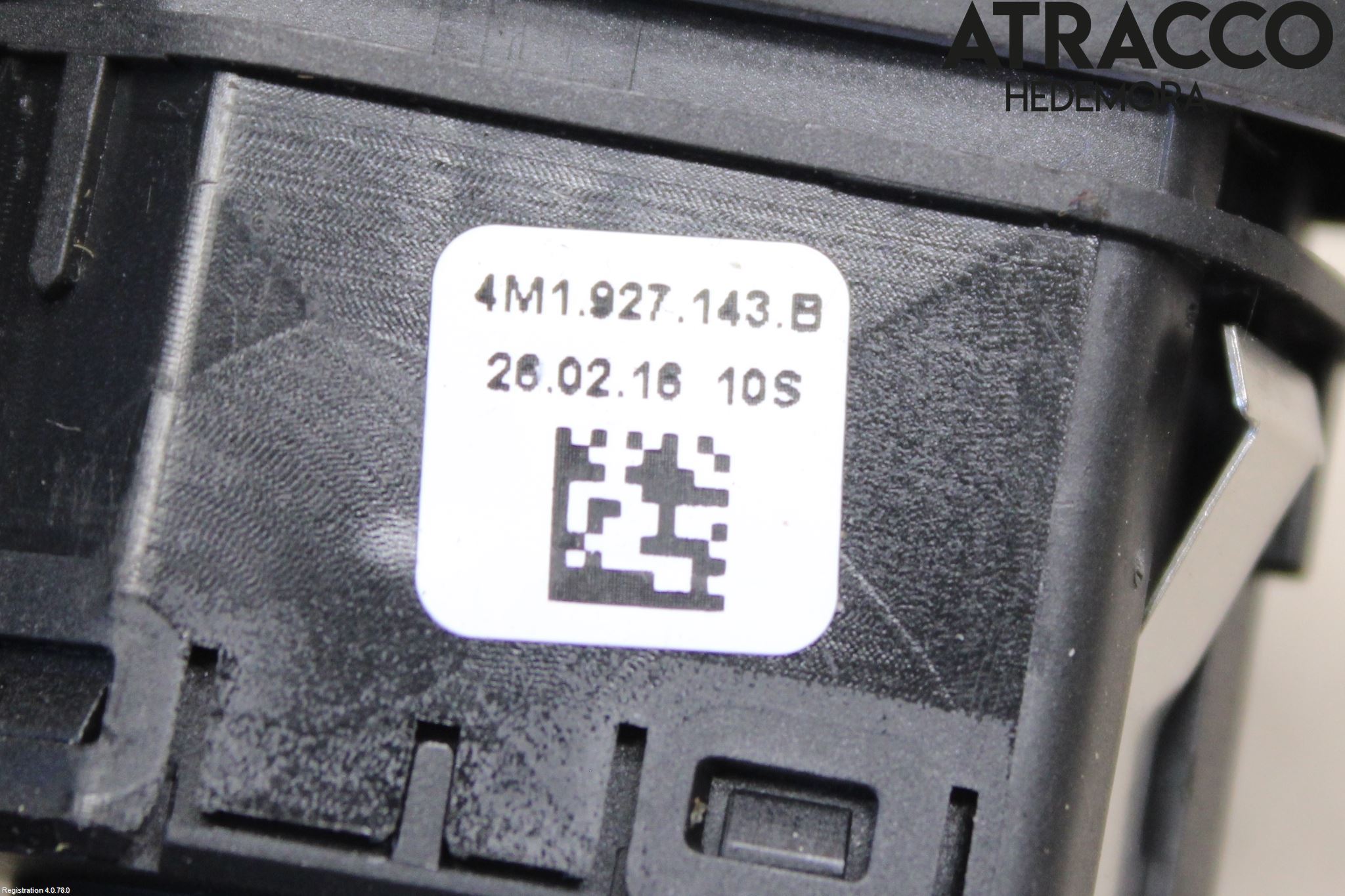 Audi A4/S4 B9 16-19 Strömställare Övrigt