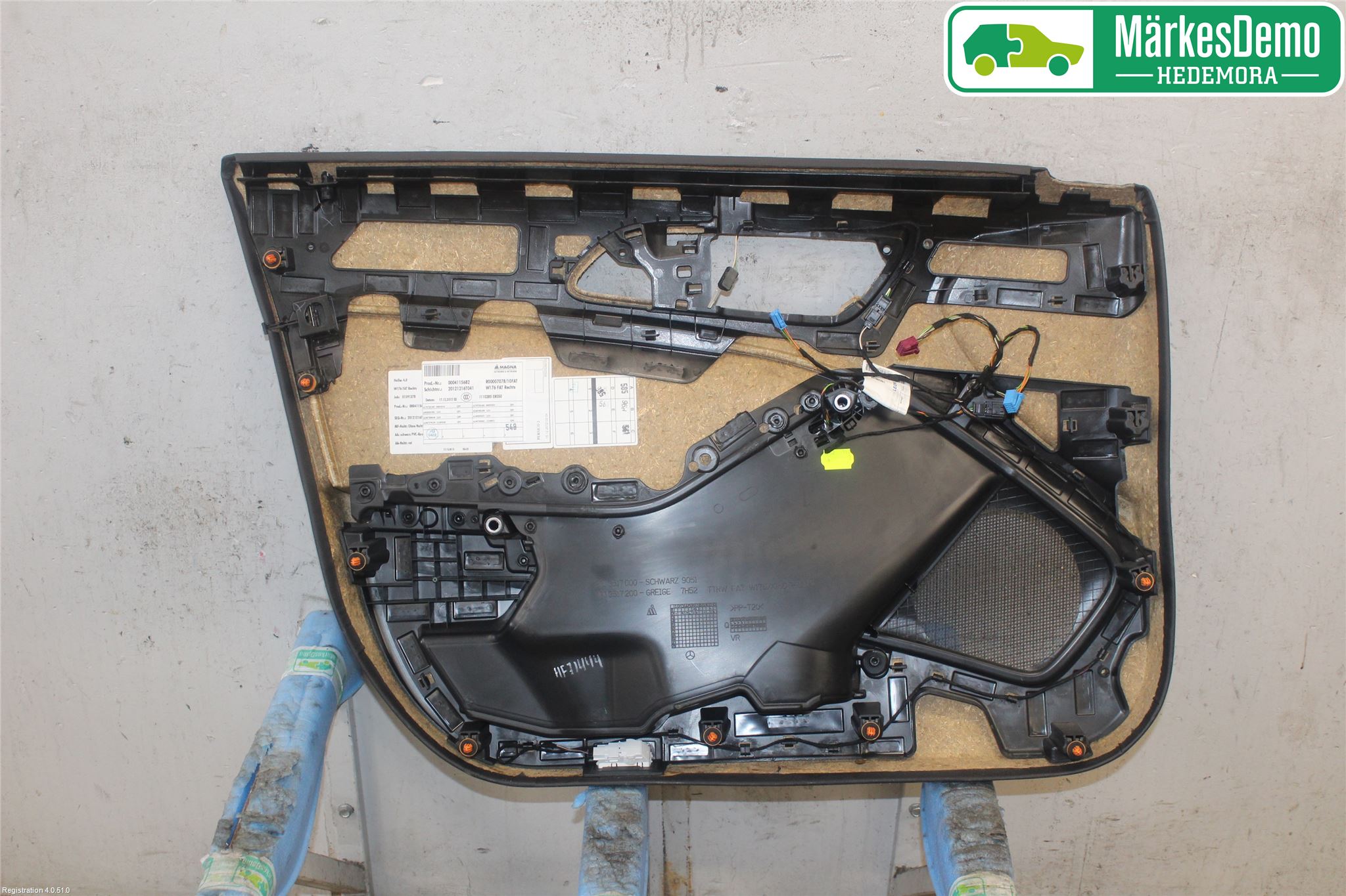 Mercedes-Benz MB A-KLASS (W176) 13-18 Inredning Sidoklädsel