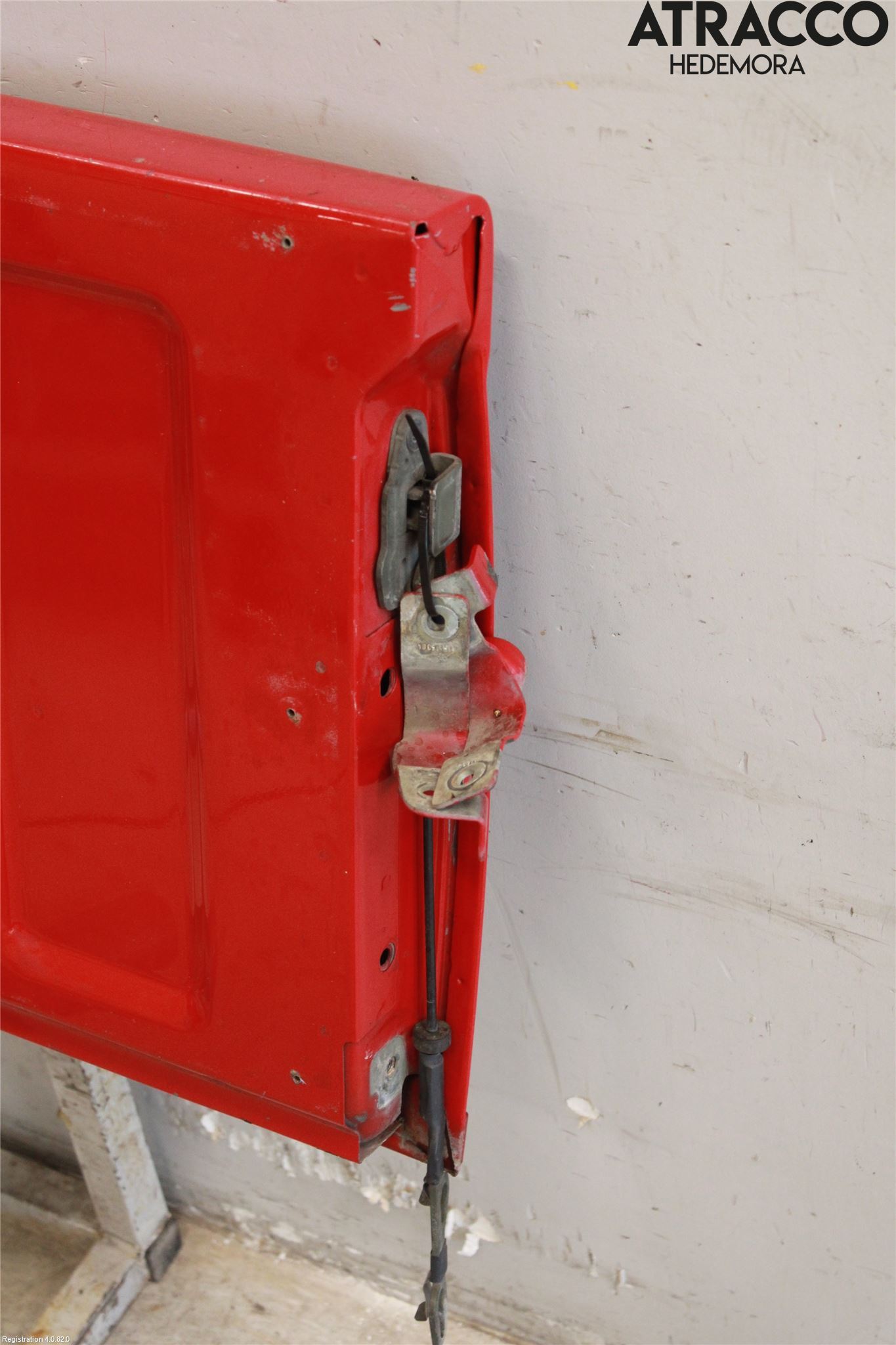 Chevrolet COLORADO Flakläm