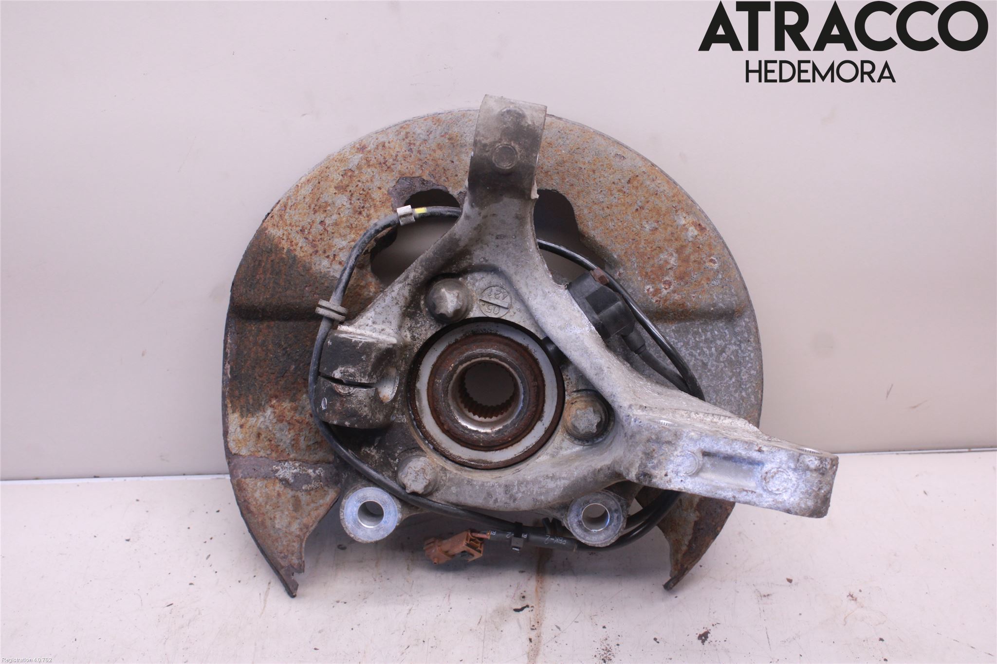 Saab 9-5     06-10 Styrspindel Lagerhus Vä