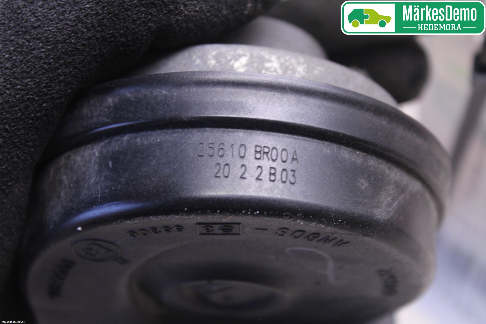 Nissan QASHQAI 10-14 Signalhorn