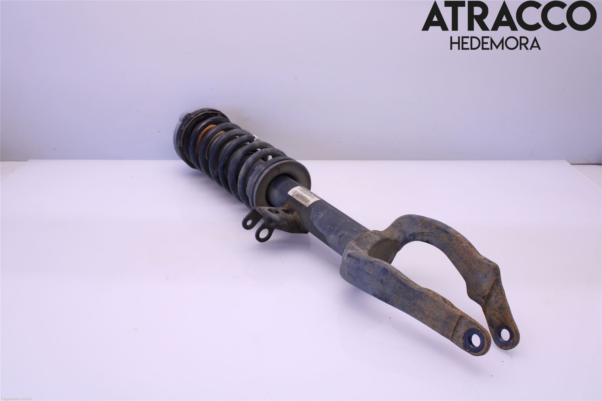 BMW 5 F10/F11/F18 09-17 Fjäderben Fram Höger