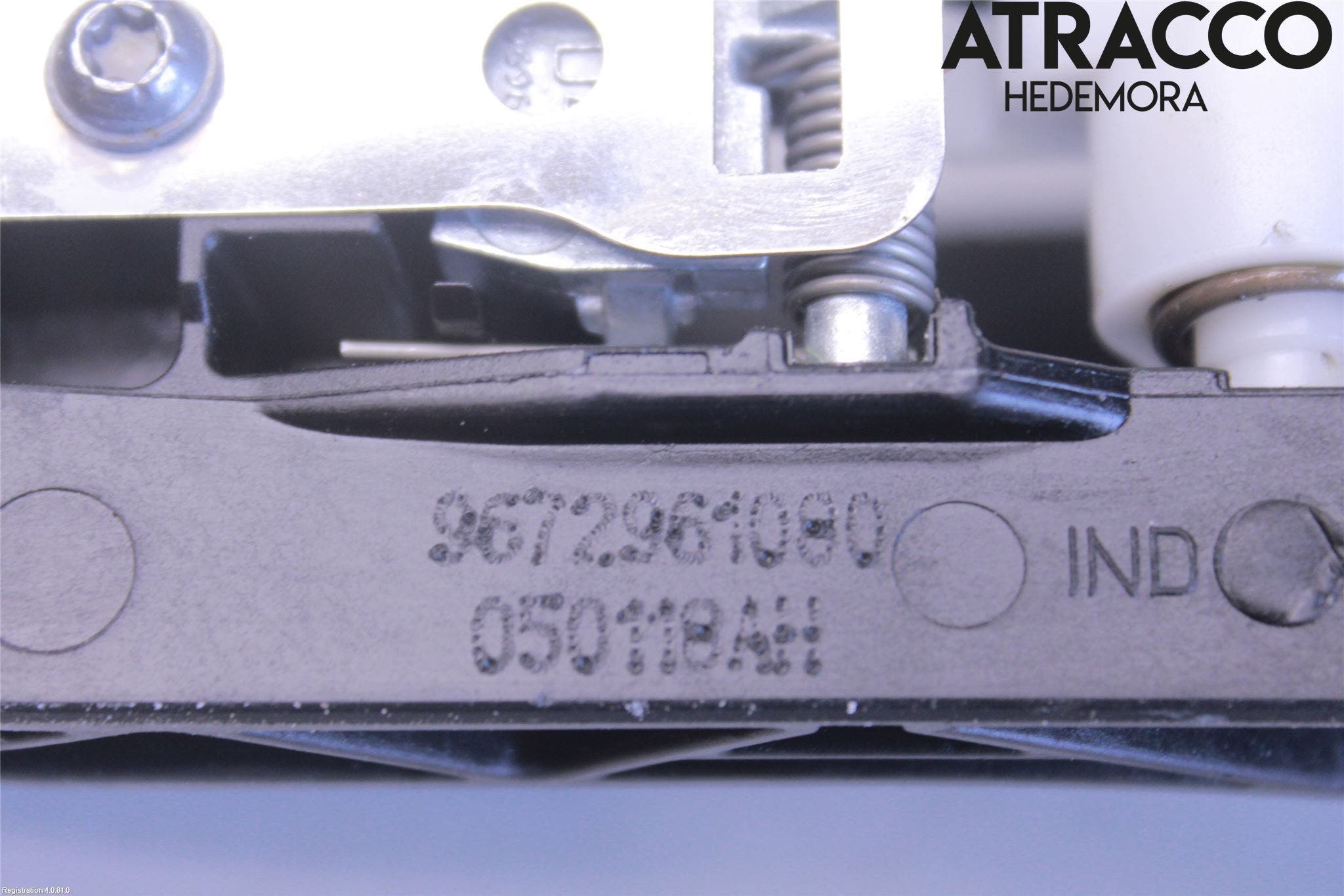 Peugeot 2008 13-20 Dörrhandtag Yttre Hö