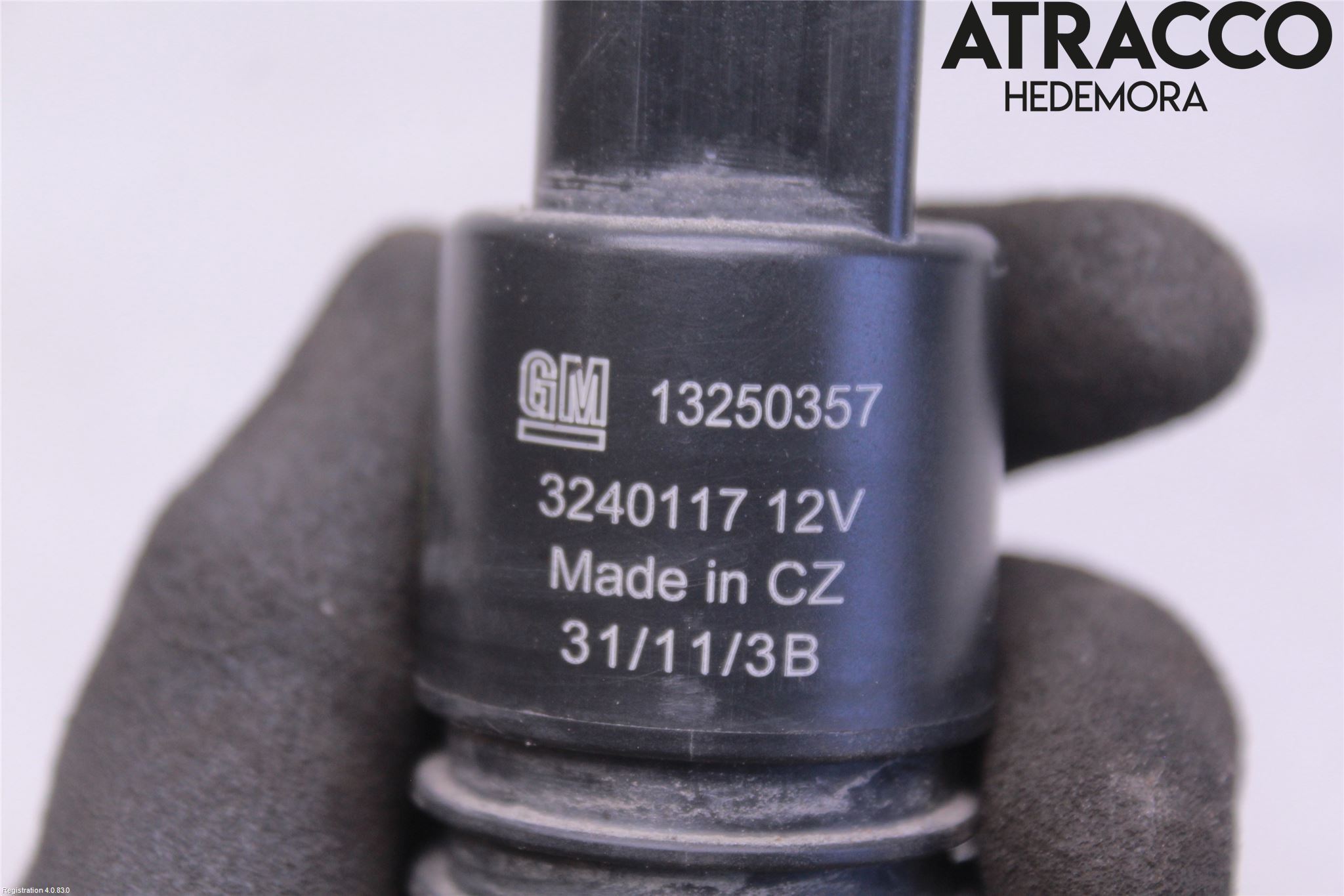 Opel INSIGNIA 09-16 Spolarpump Vindruta