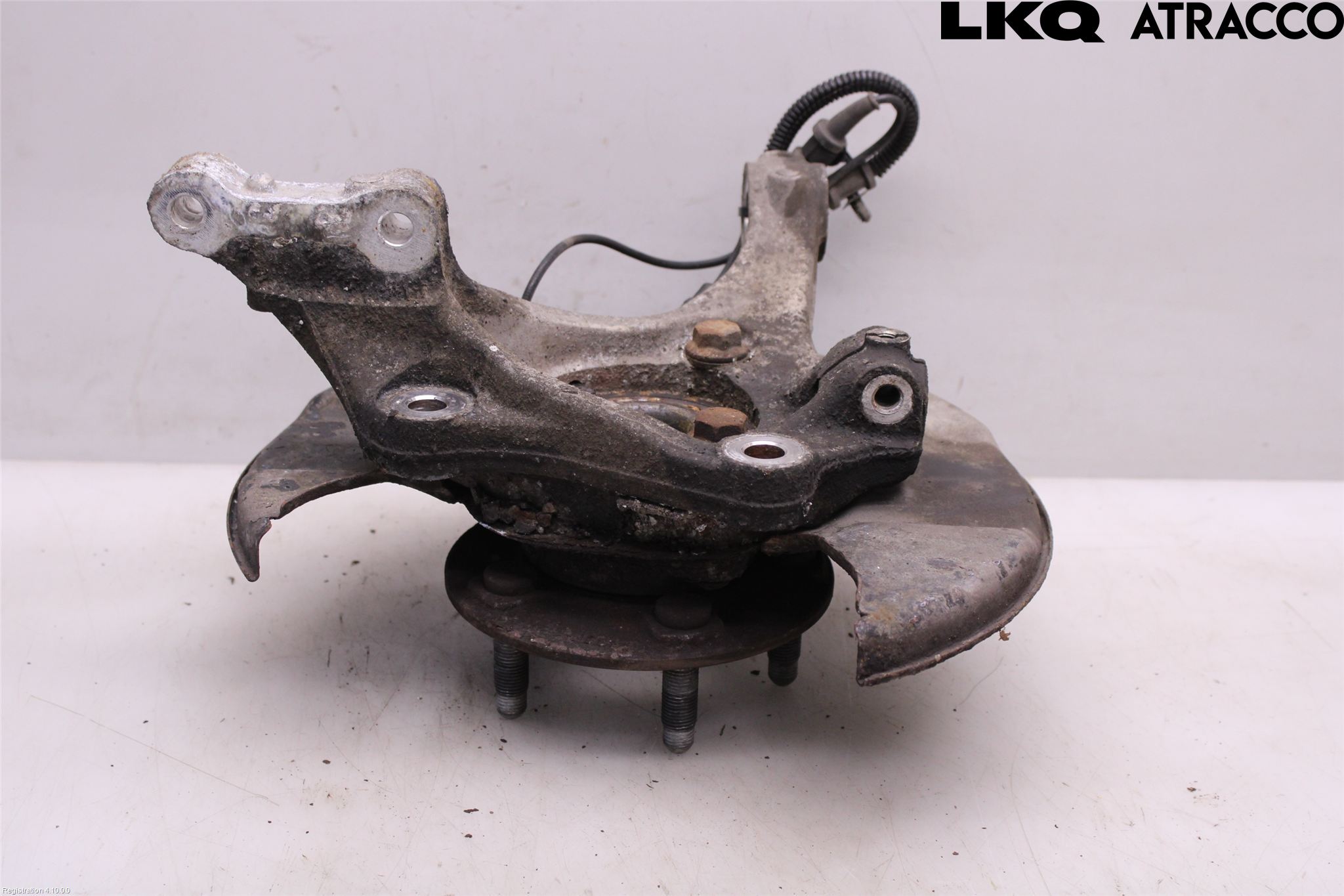 Saab 9-5 10-12 Styrspindel Lagerhus Hö