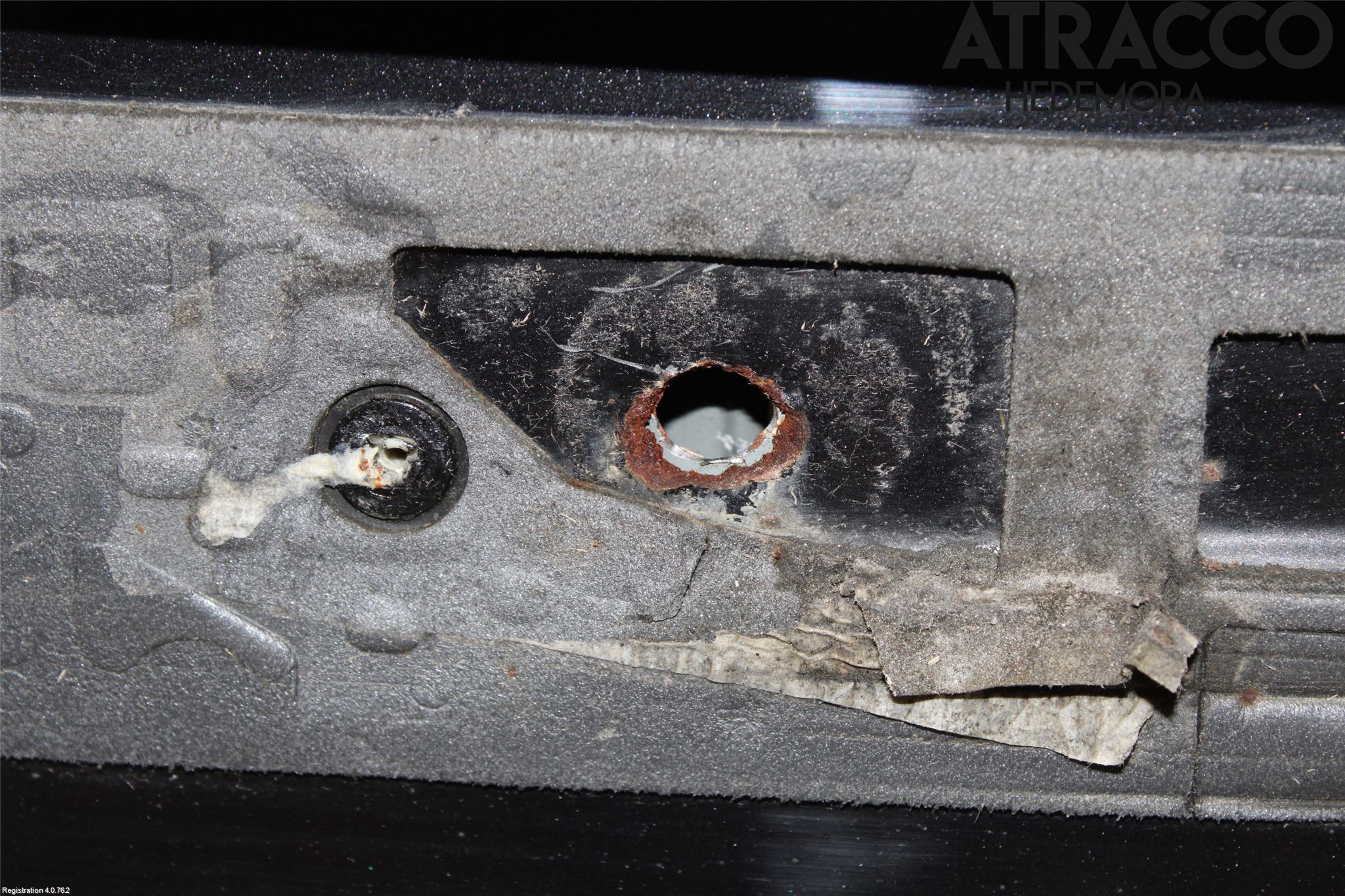 Audi A4 12-15 Baklucka (Ej Med Ruta)